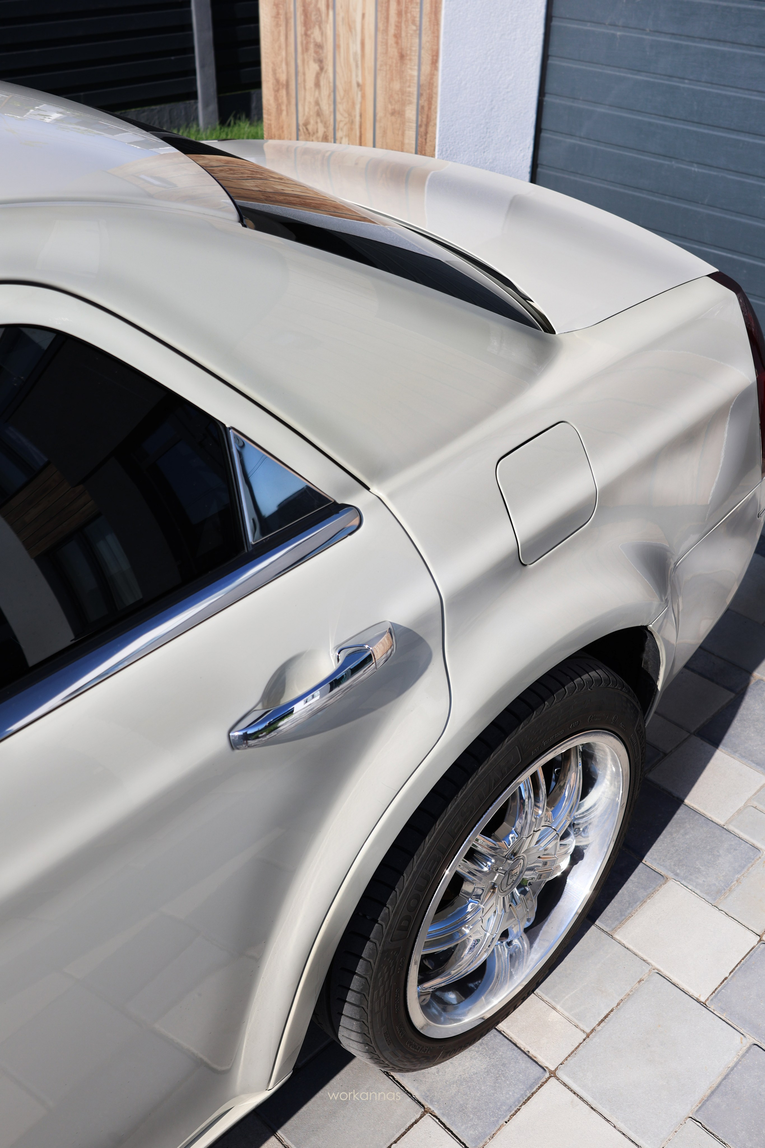 Chrysler. Фотограф Анна Гаврилова