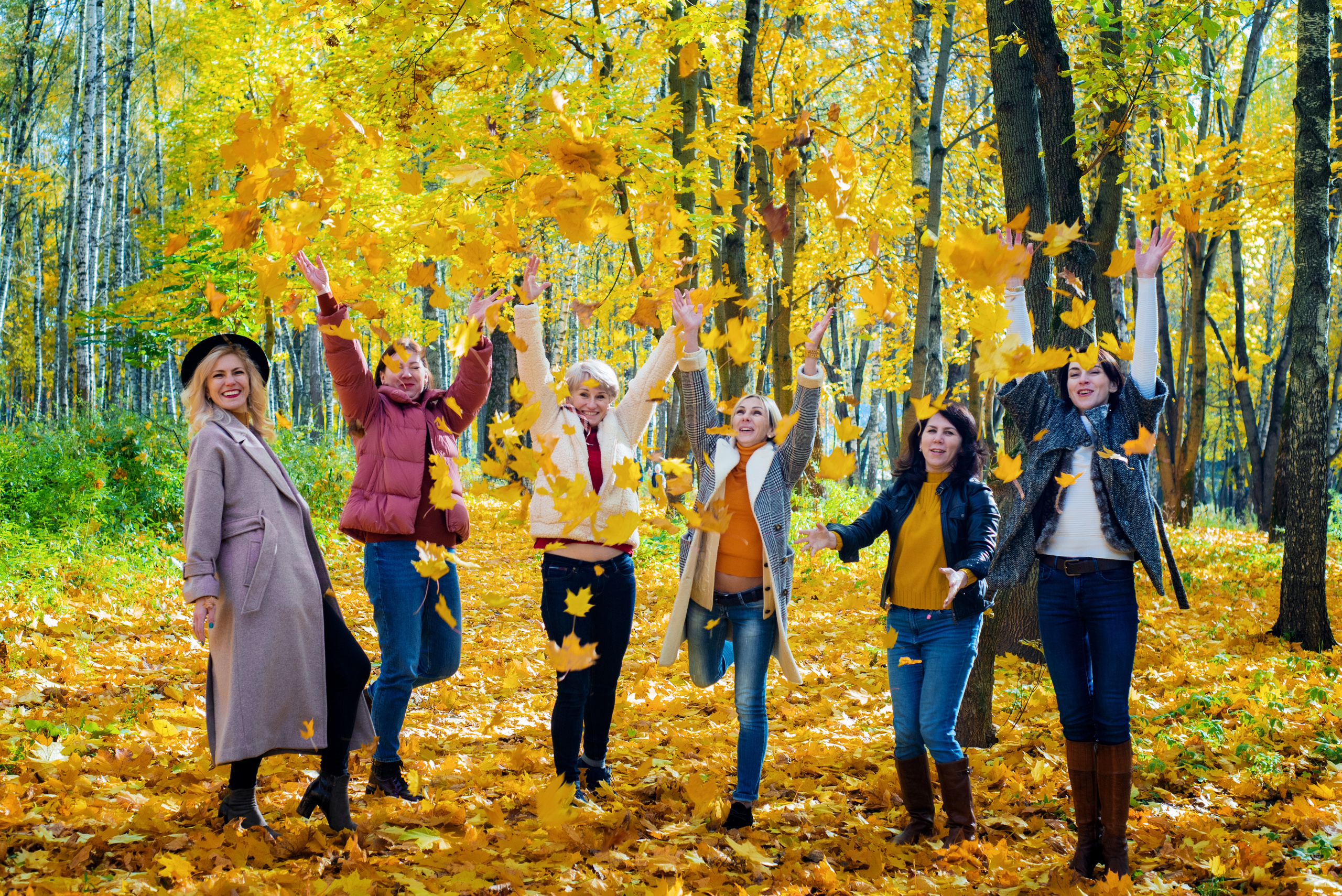Фотодень в осеннем парке. Ваш фотограф в Москве