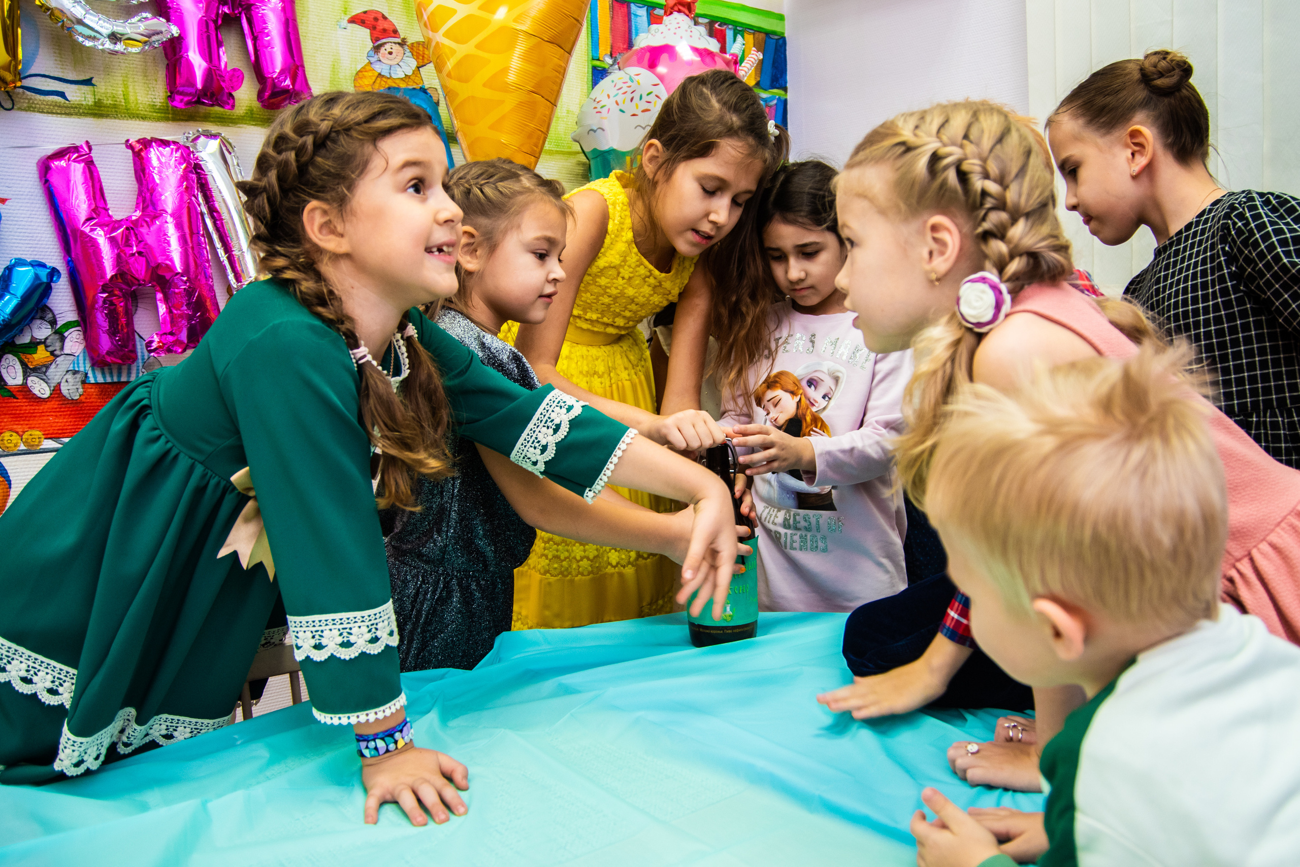 Детские дни рождения. Ваш фотограф в Москве