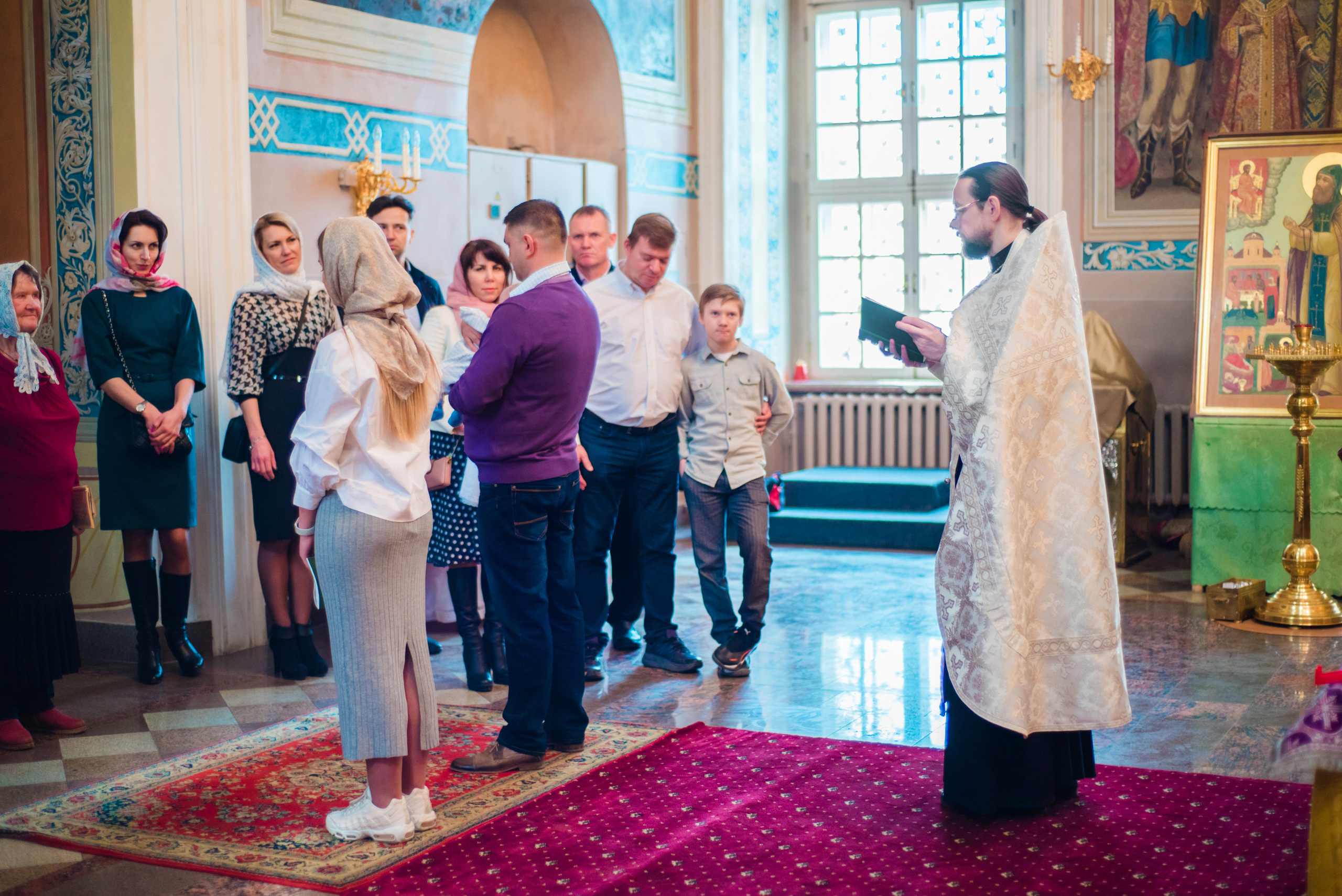 Крещение. Ваш фотограф в Москве