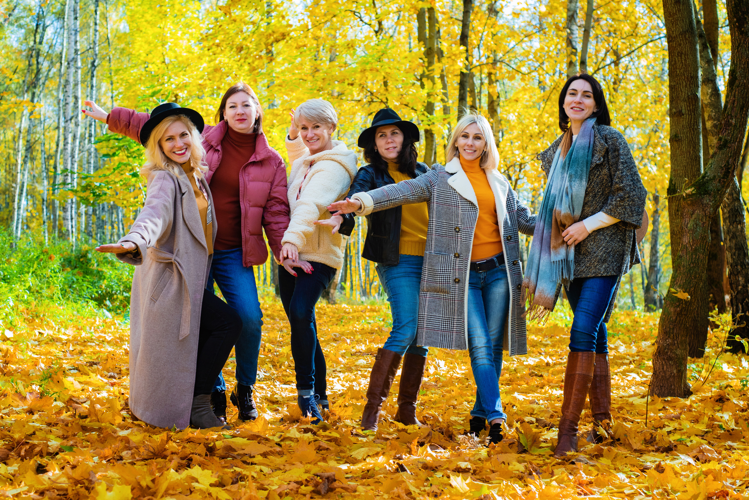Фотодень в осеннем парке. Ваш фотограф в Москве