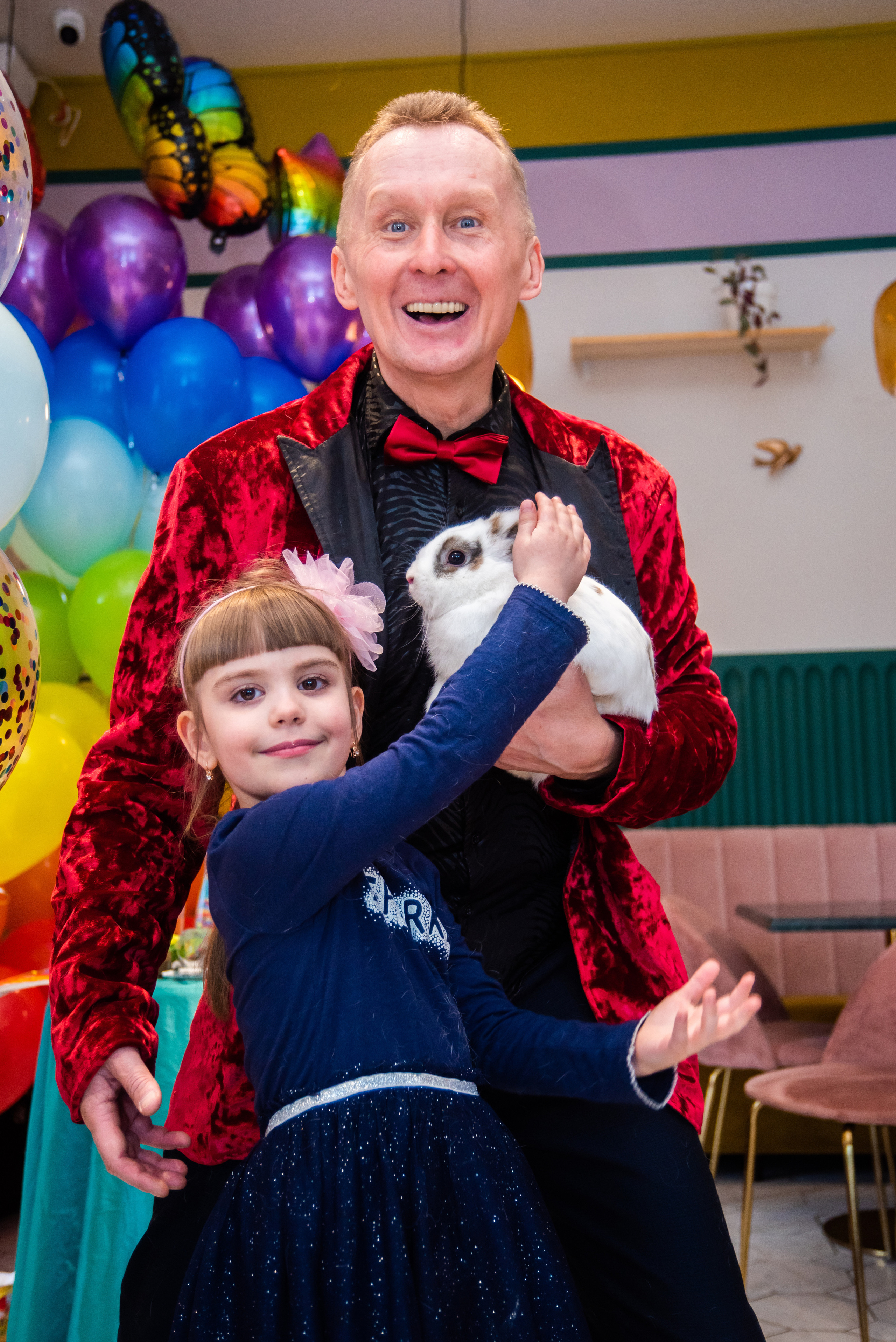 Детские дни рождения. Ваш фотограф в Москве