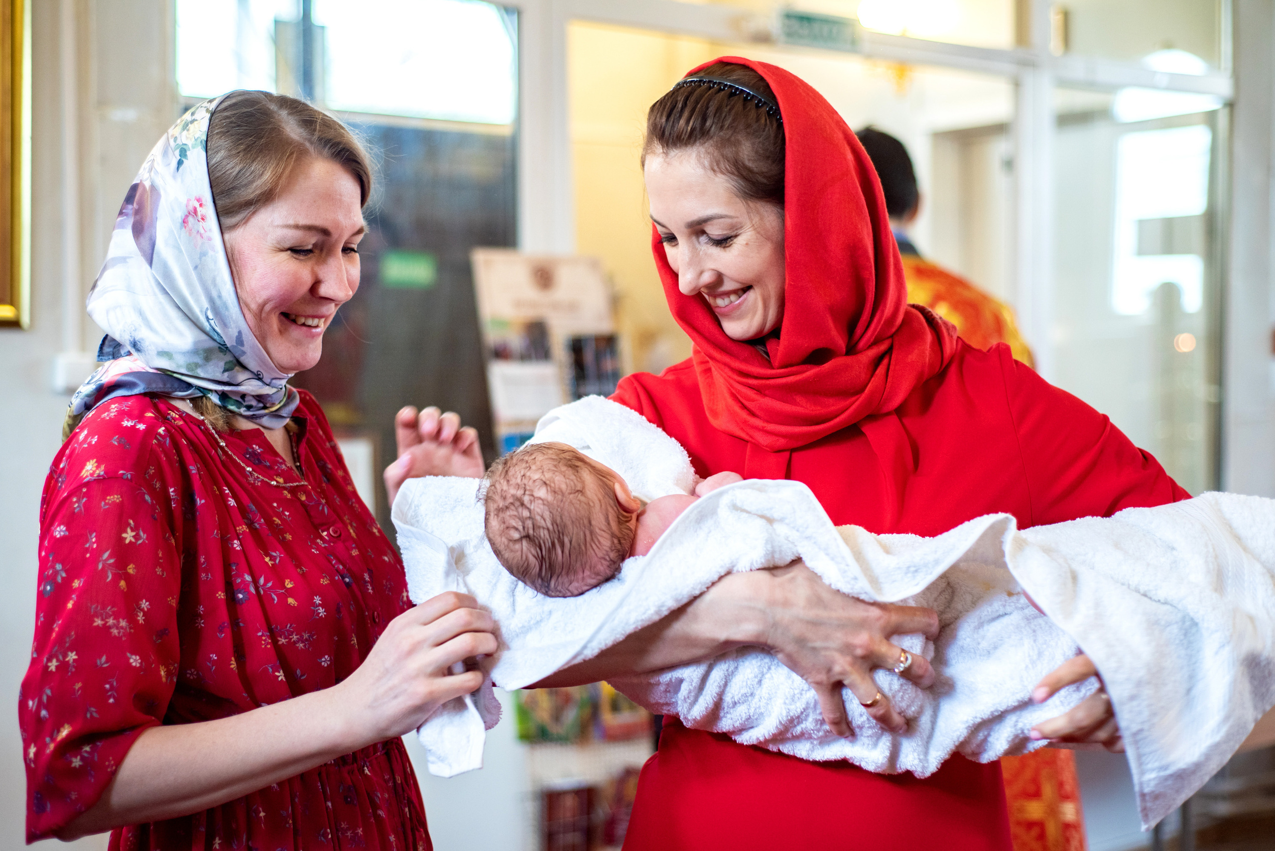 Крещение. Ваш фотограф в Москве