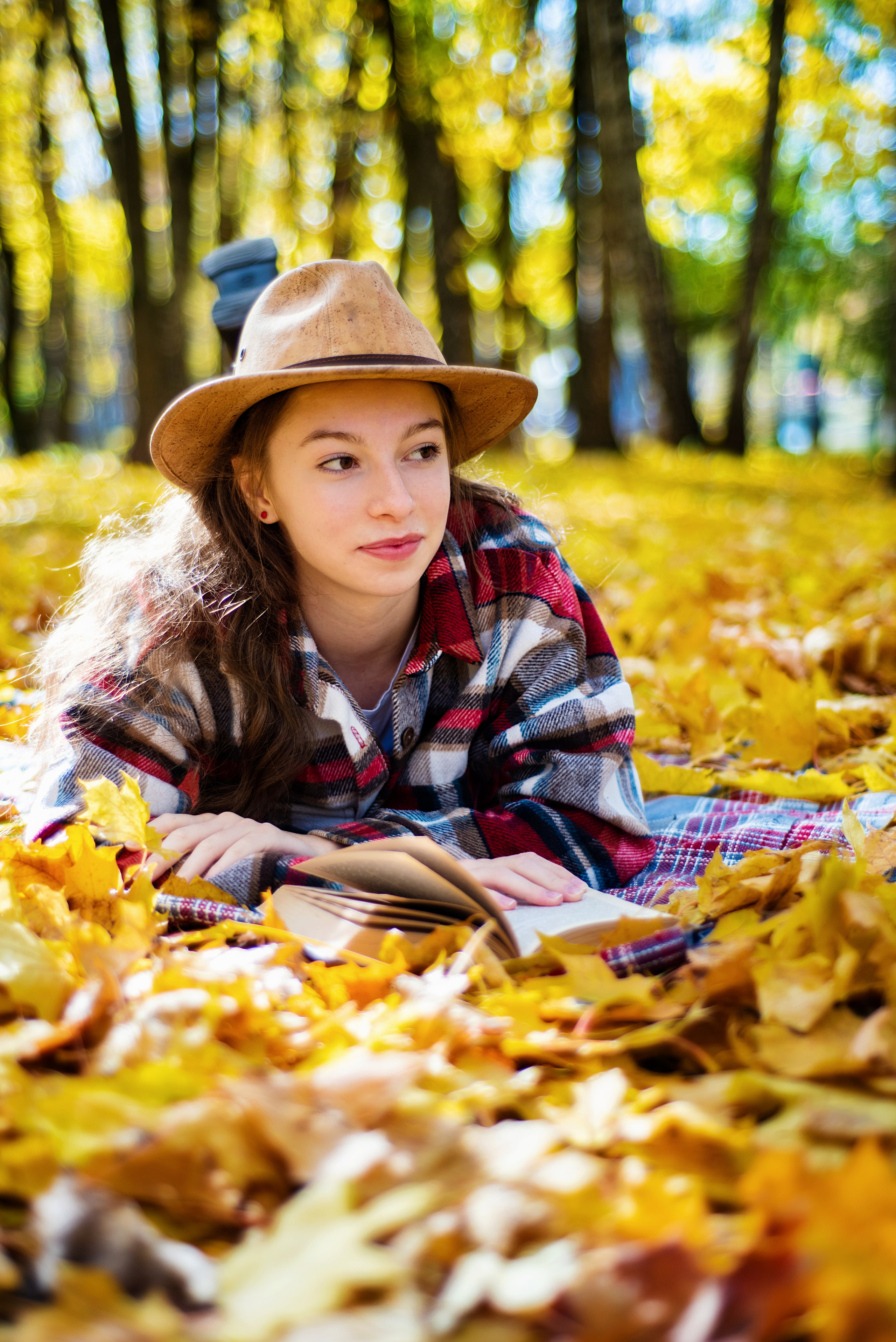 Фотодень в осеннем парке. Ваш фотограф в Москве