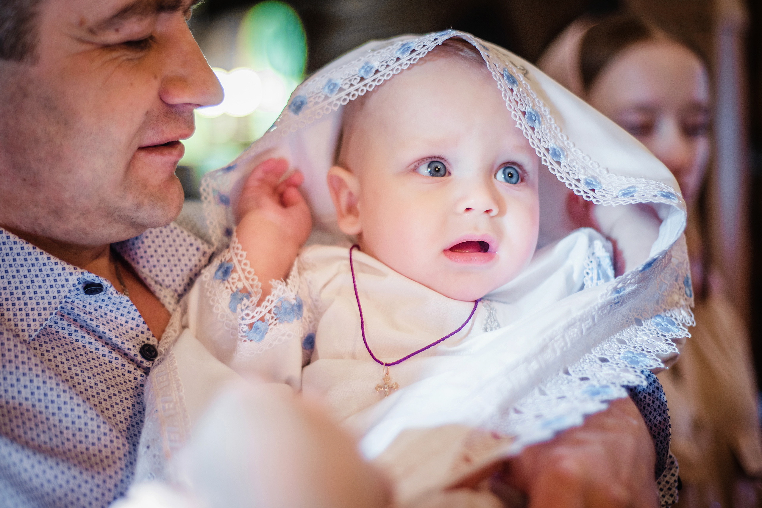 Крещение. Ваш фотограф в Москве