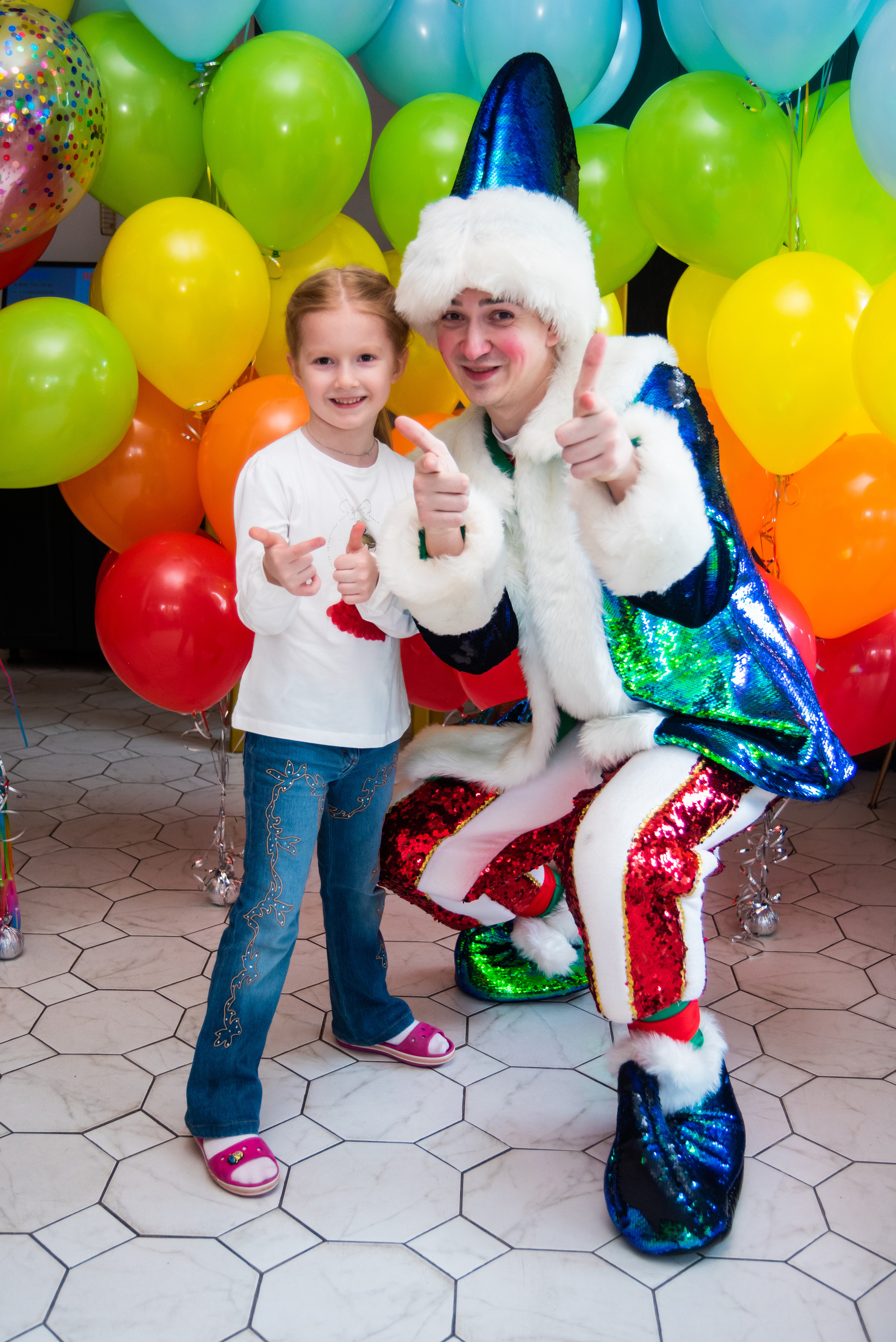 Детские дни рождения. Ваш фотограф в Москве
