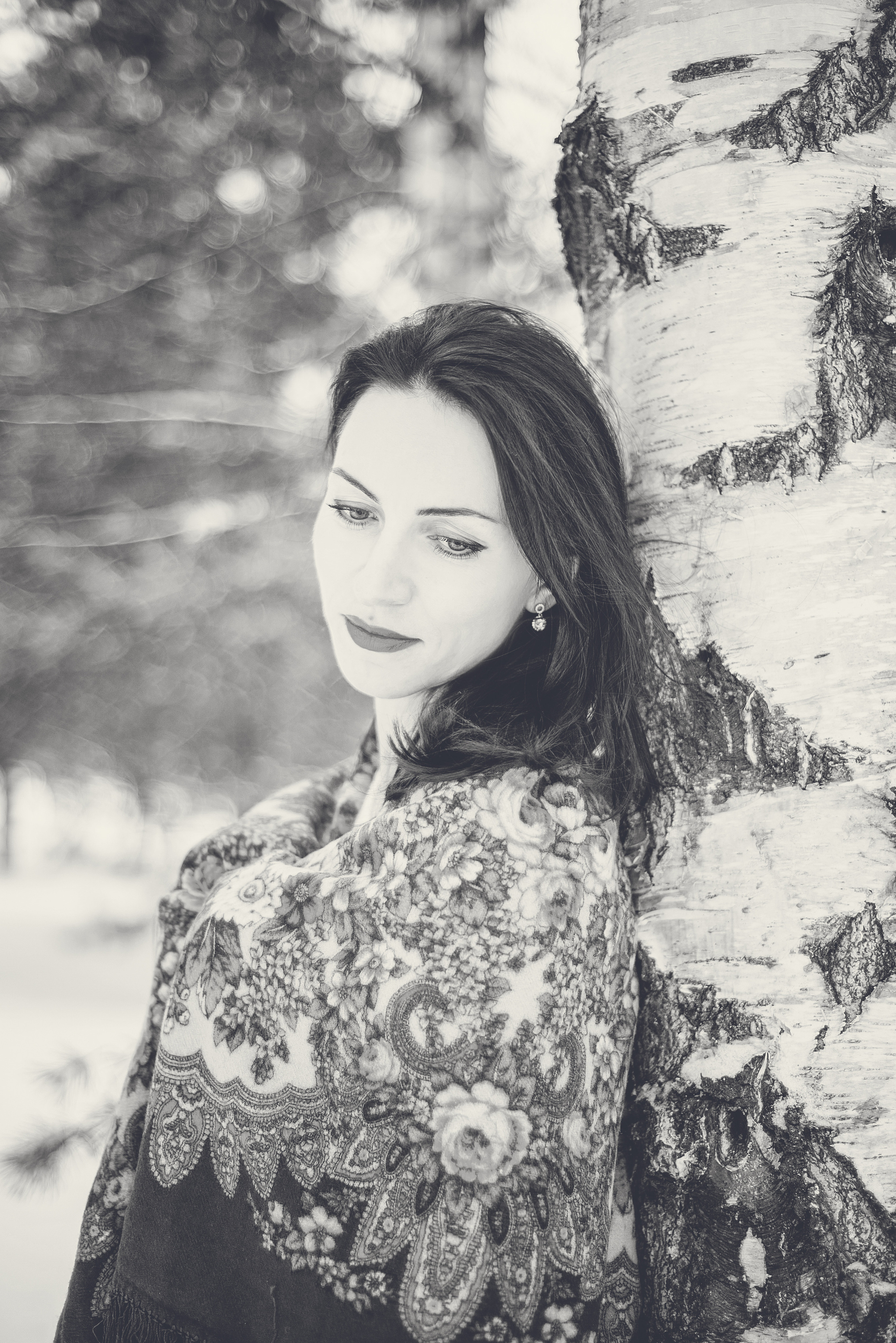 Зимняя фотосессия на природе. Ваш фотограф в Москве