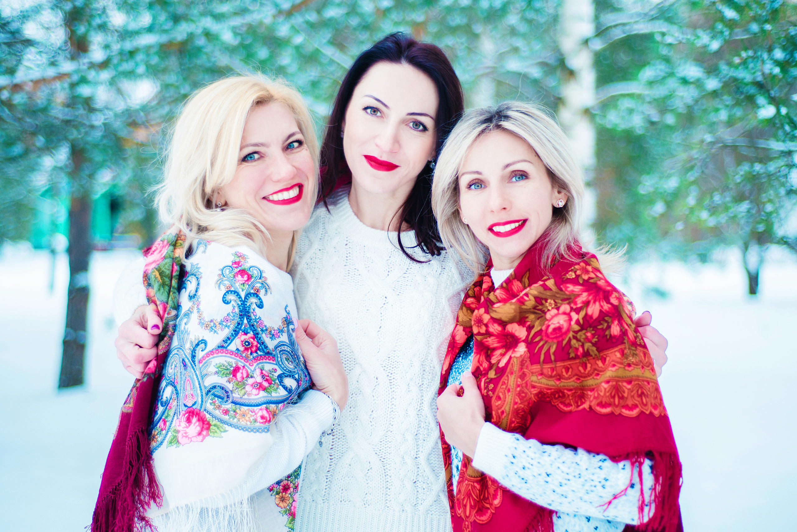 Зимняя фотосессия на природе. Ваш фотограф в Москве