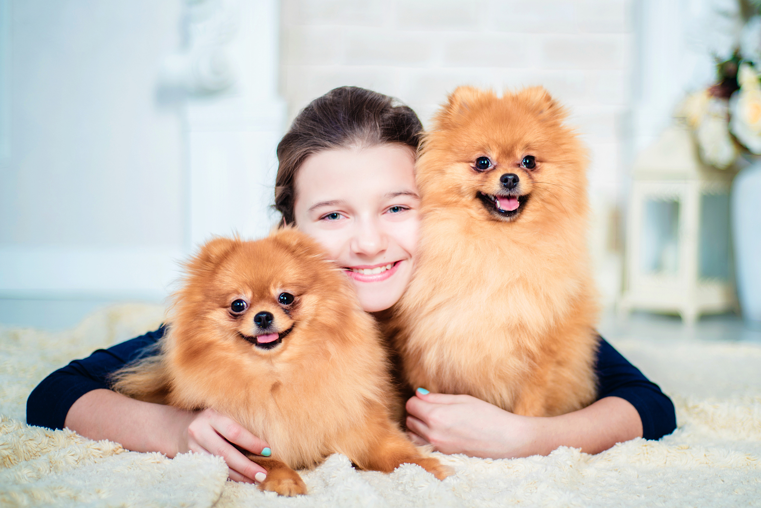 Студийная фотосессия для мамы с дочкой. Ваш фотограф в Москве