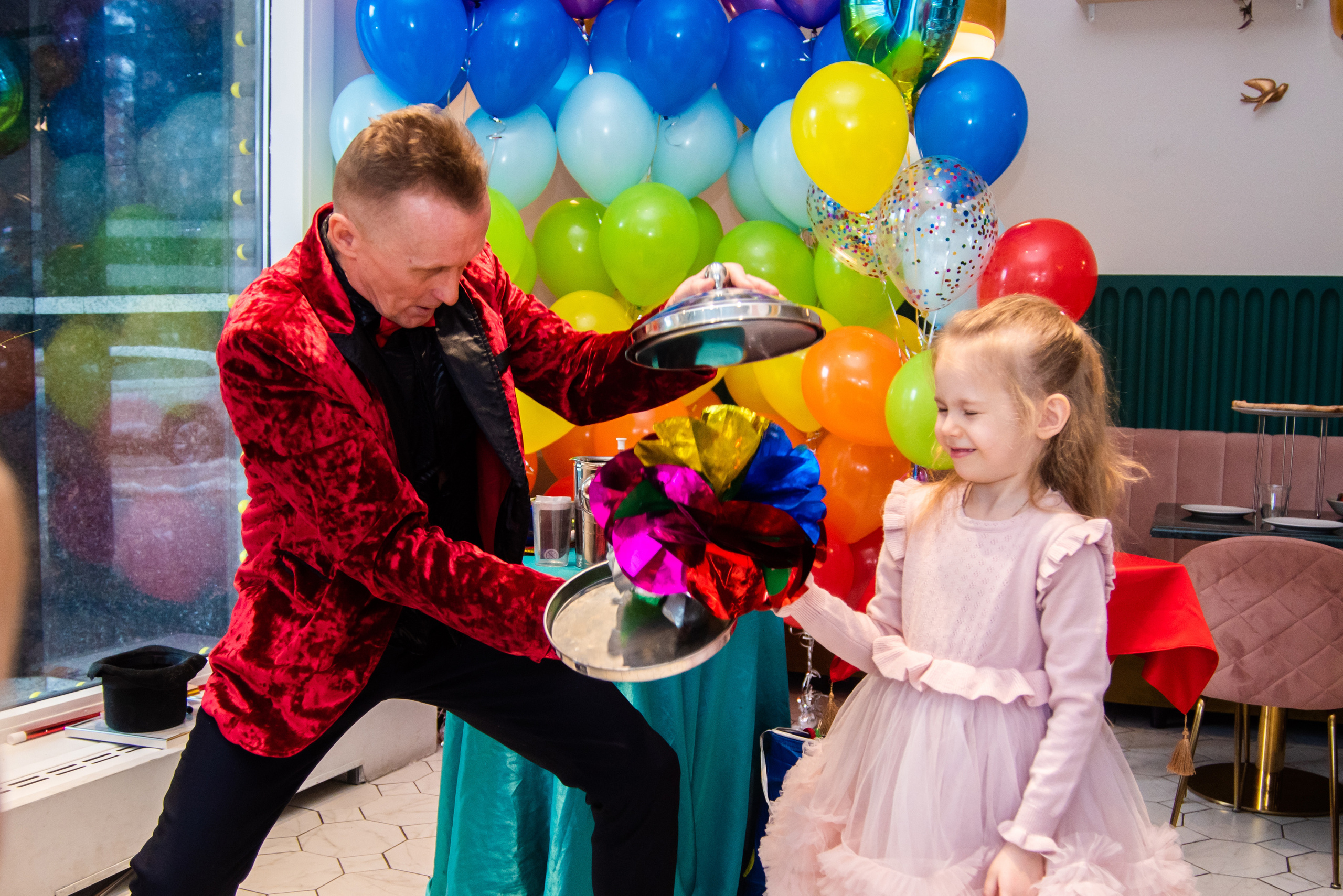 Детские дни рождения. Ваш фотограф в Москве