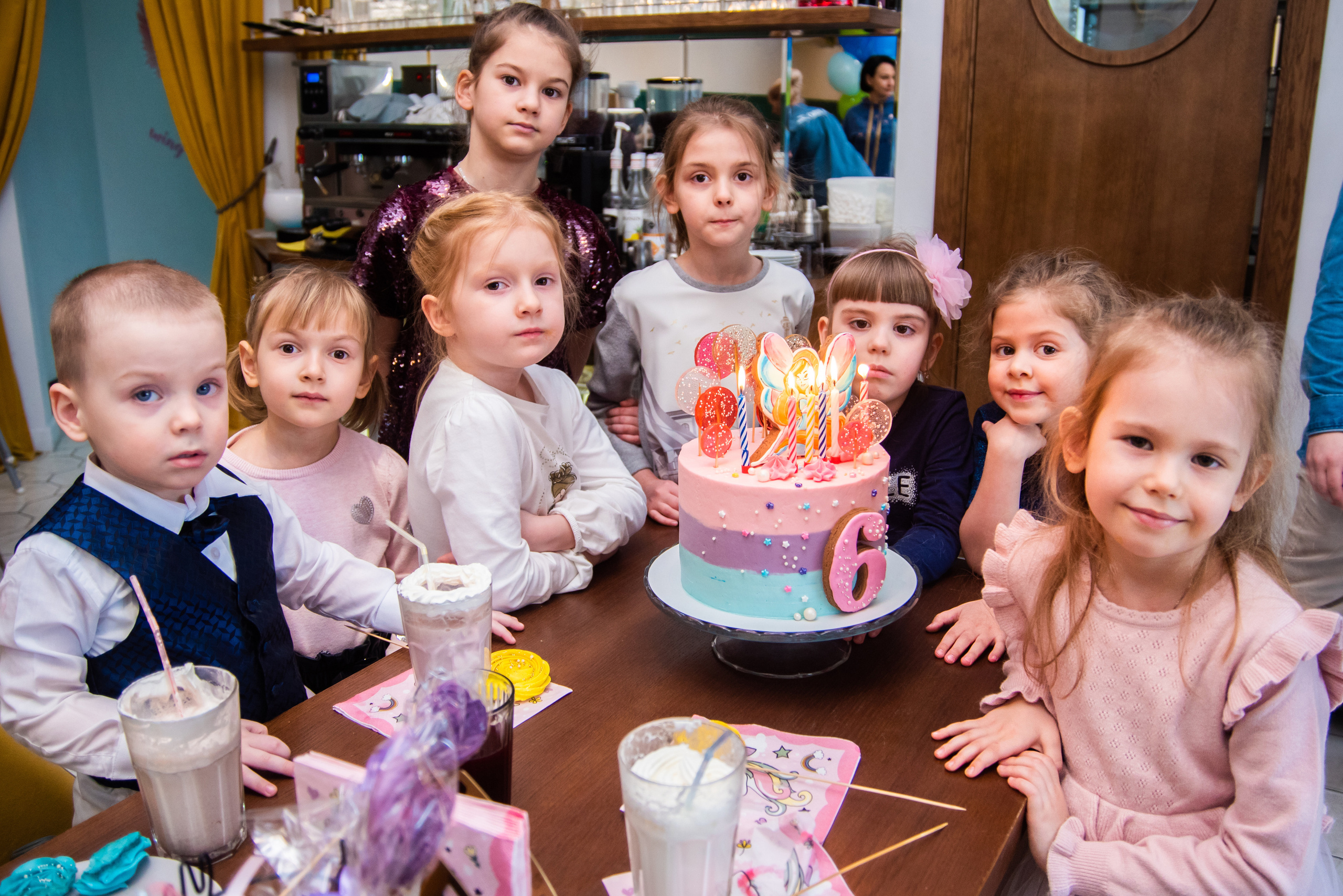 Детские дни рождения. Ваш фотограф в Москве