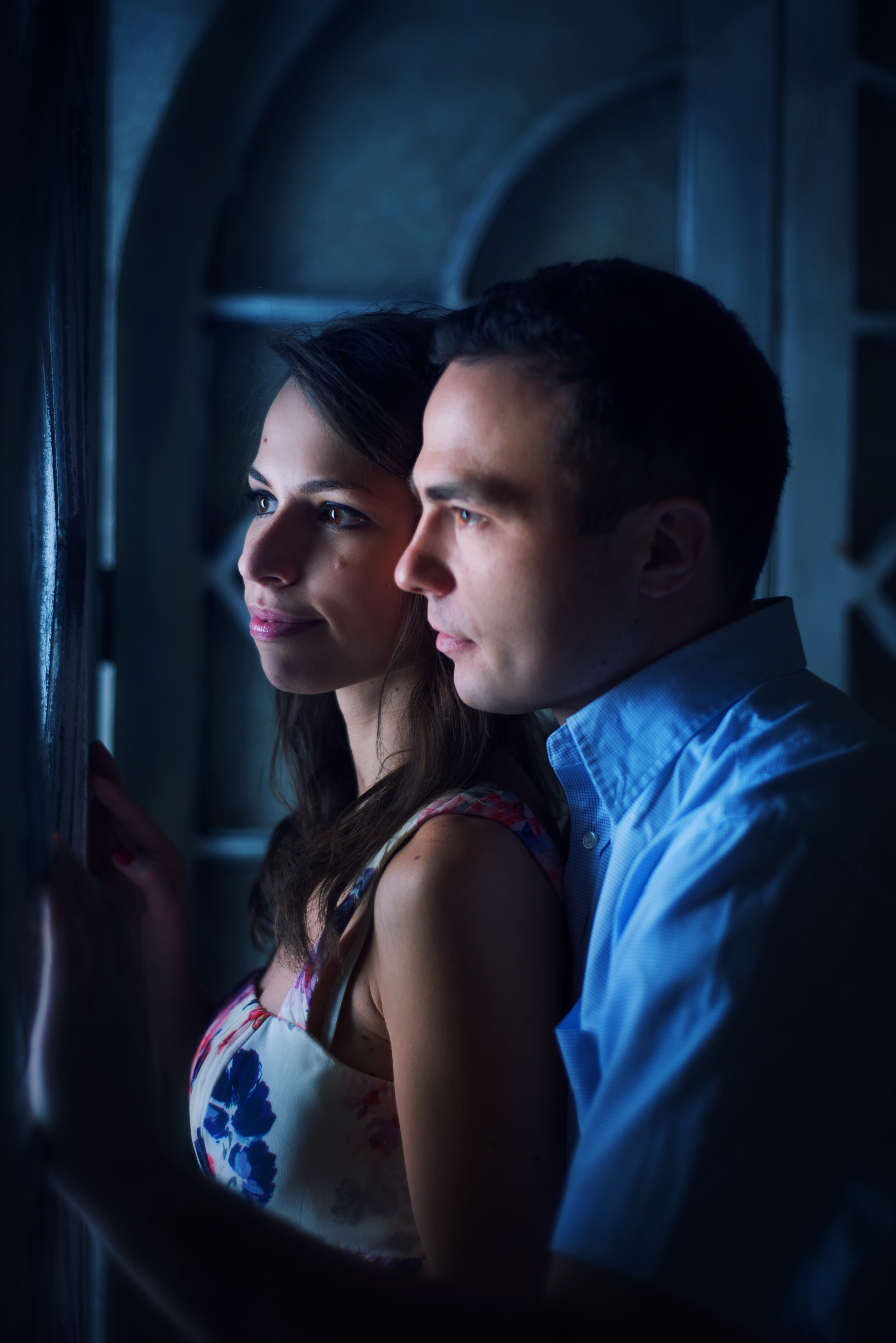 Love Story в фотостудии. Ваш фотограф в Москве