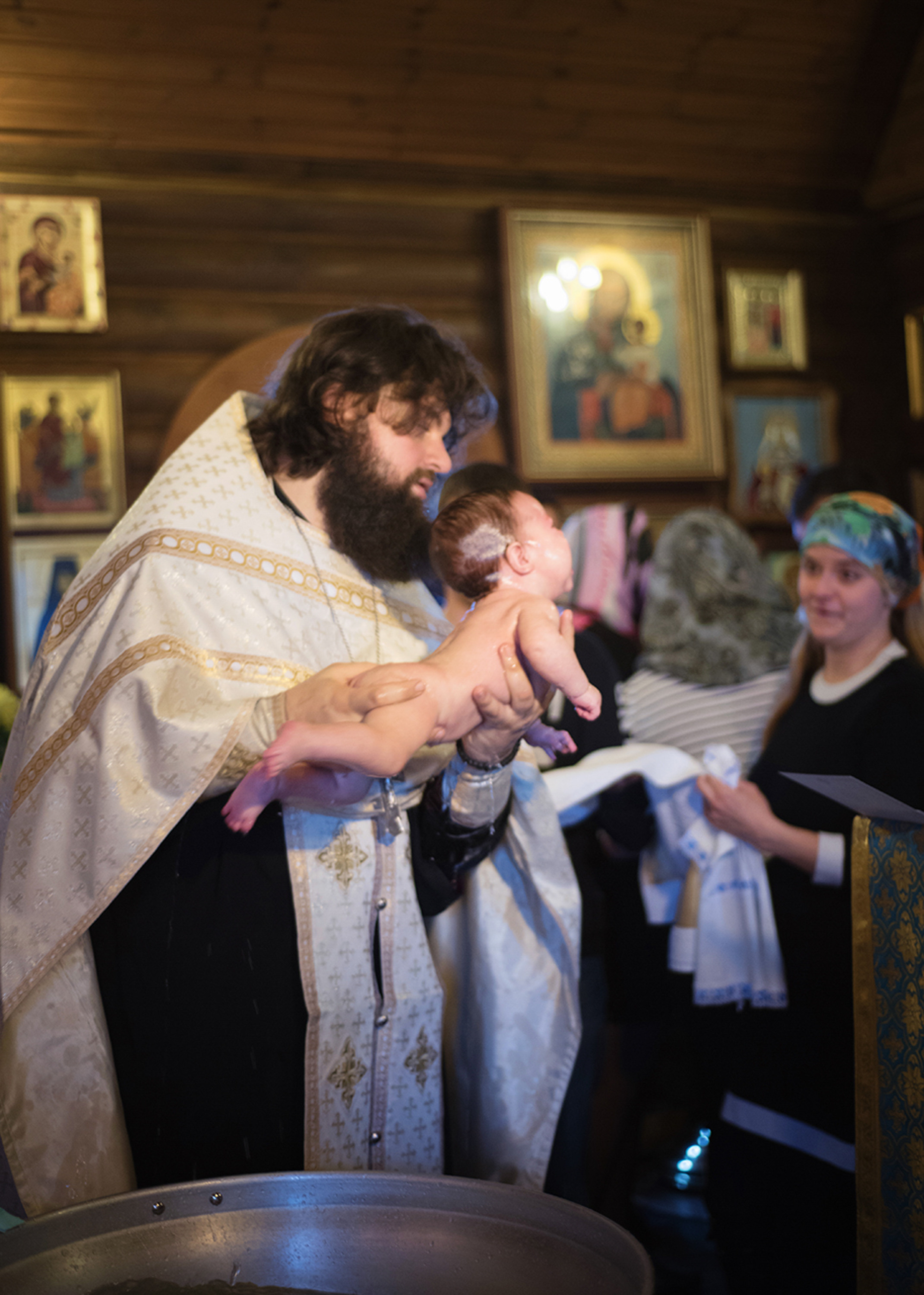 Крещение. Ваш фотограф в Москве