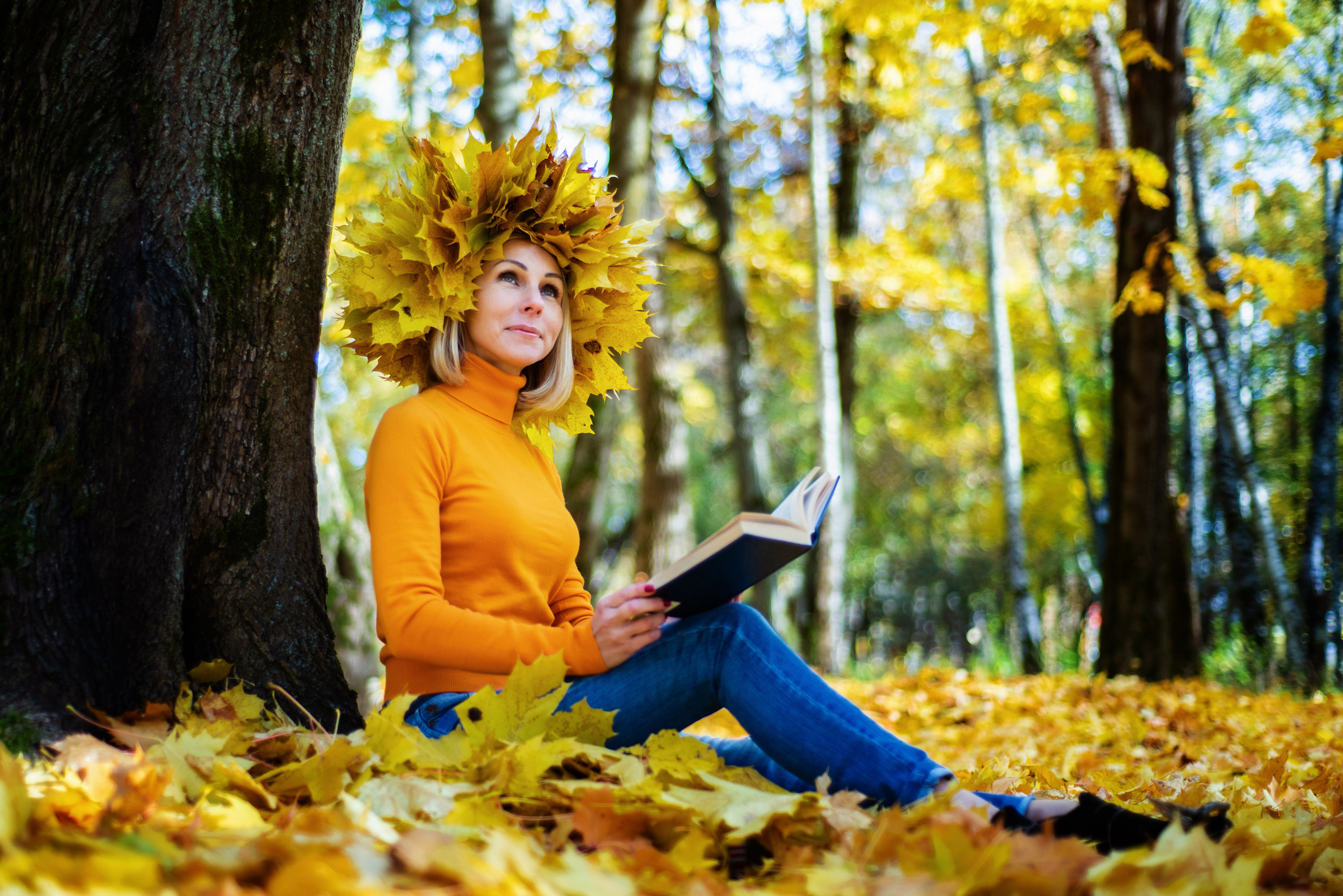 Фотодень в осеннем парке. Ваш фотограф в Москве