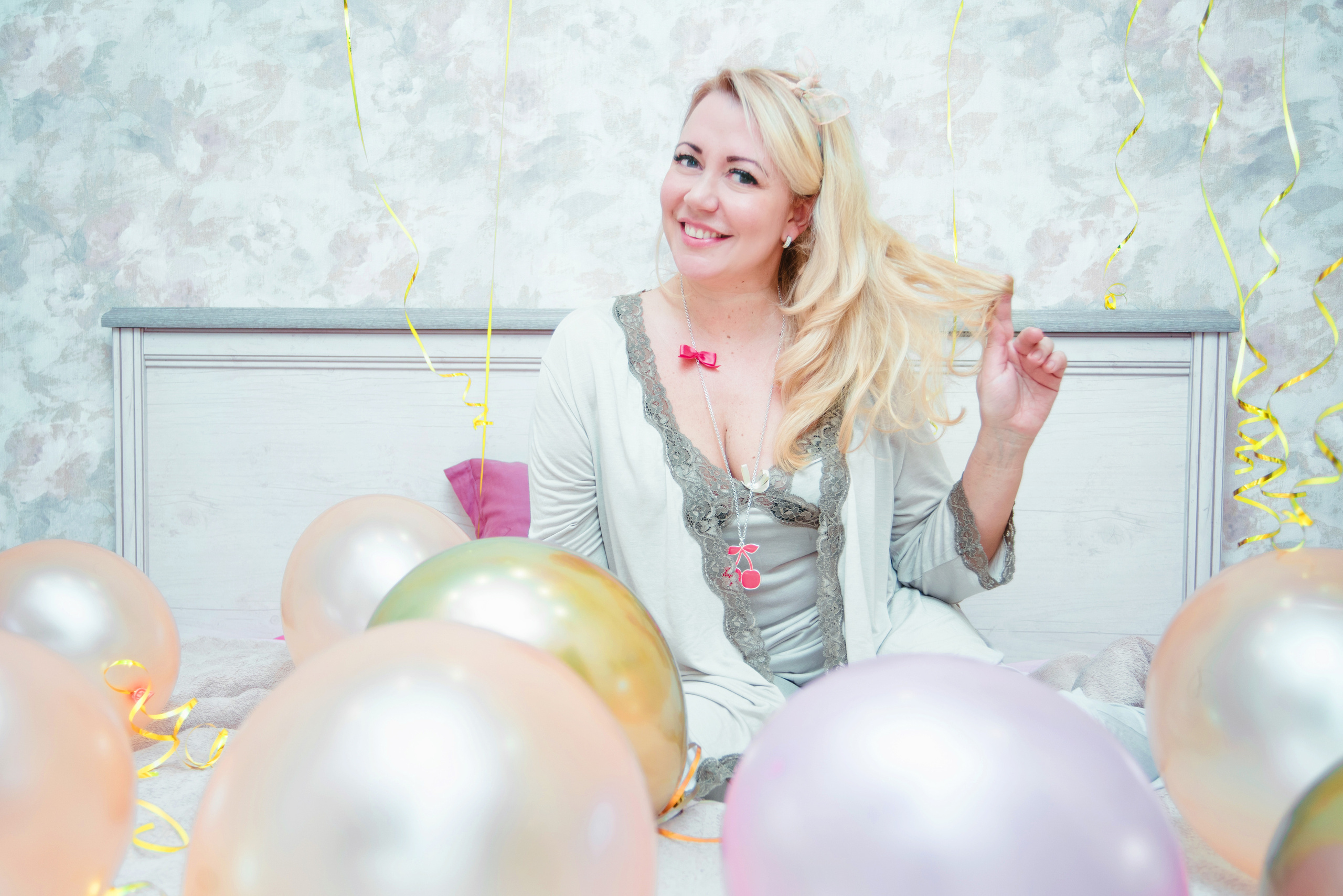 Домашняя фотосессия «Пижамная вечеринка». Ваш фотограф в Москве