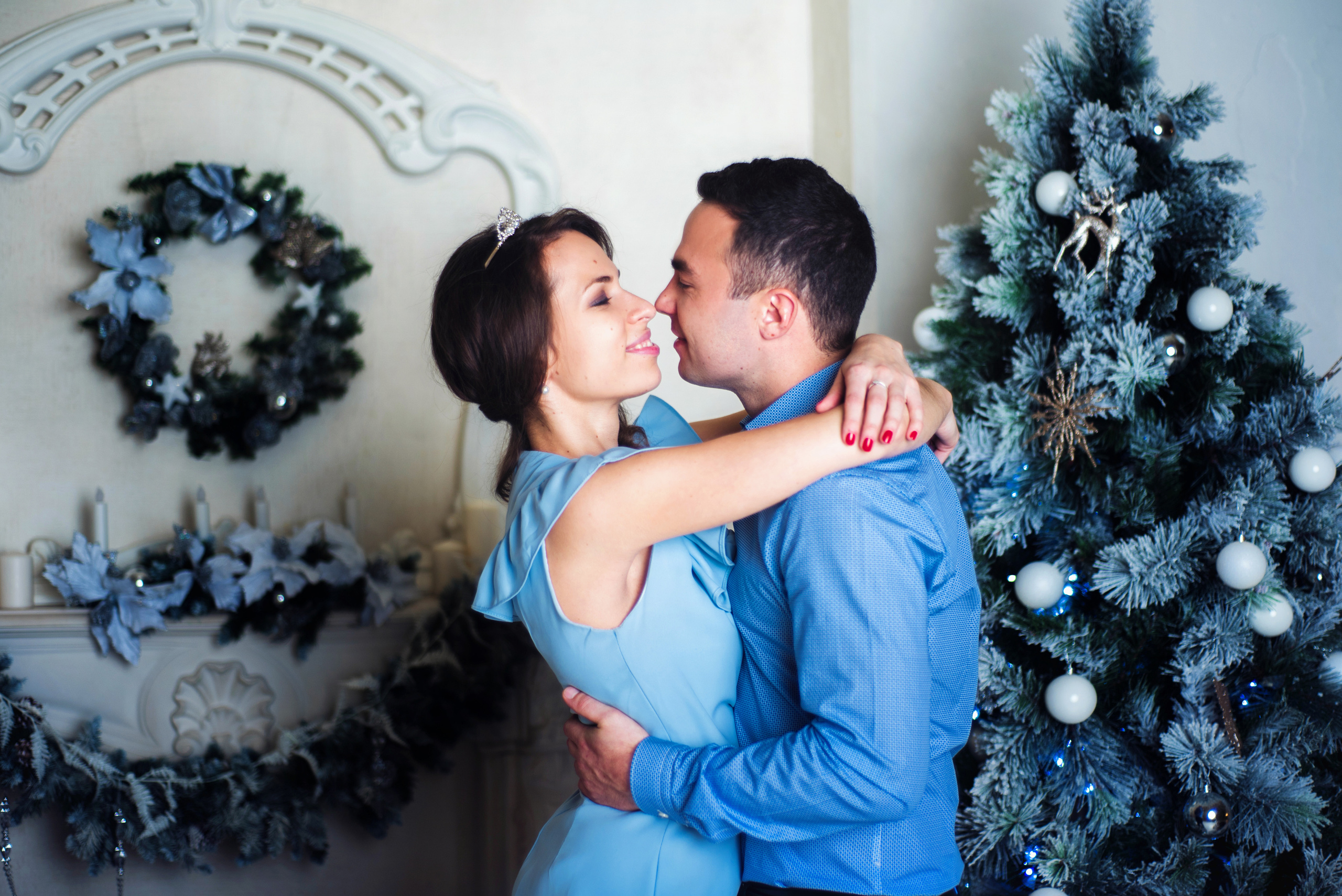 Love Story в фотостудии. Ваш фотограф в Москве