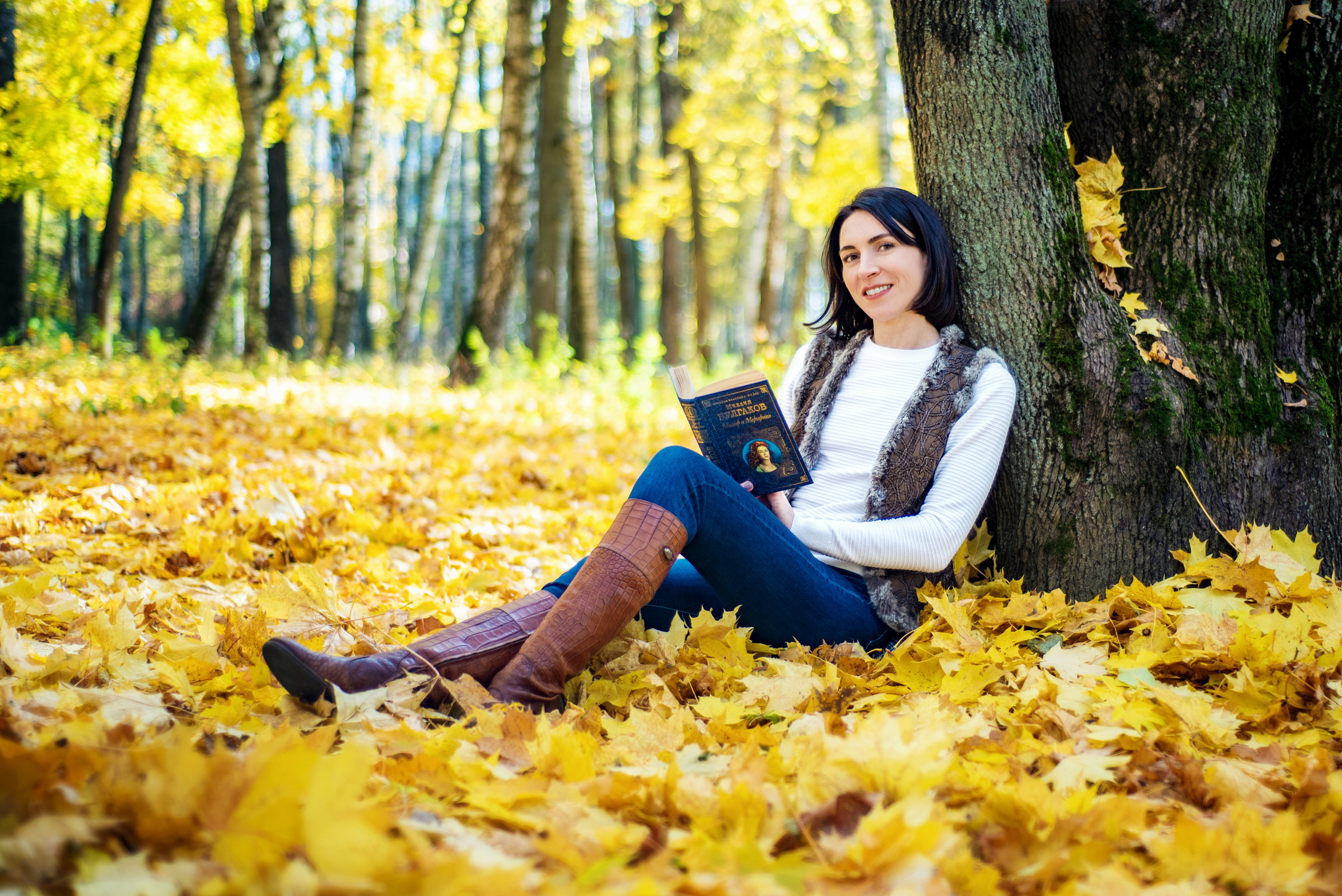Фотодень в осеннем парке. Ваш фотограф в Москве