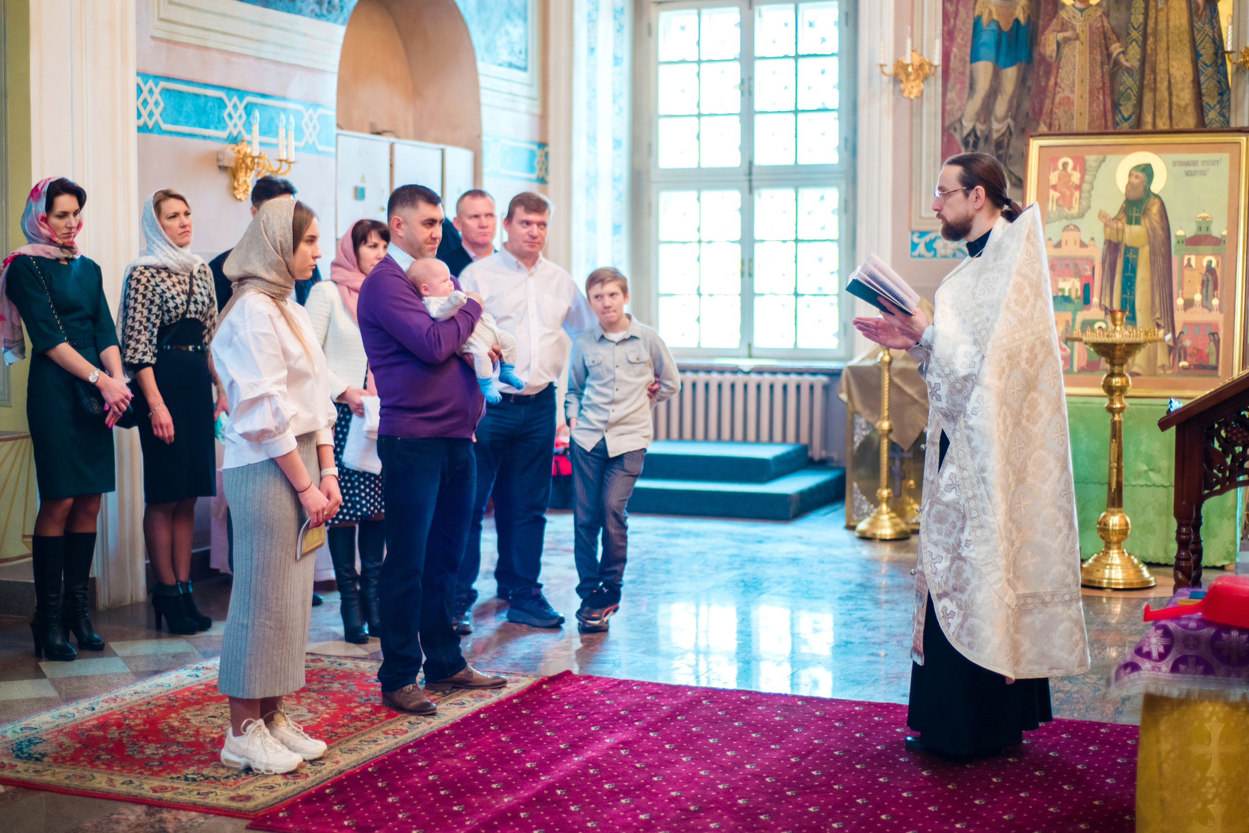 Крещение. Ваш фотограф в Москве