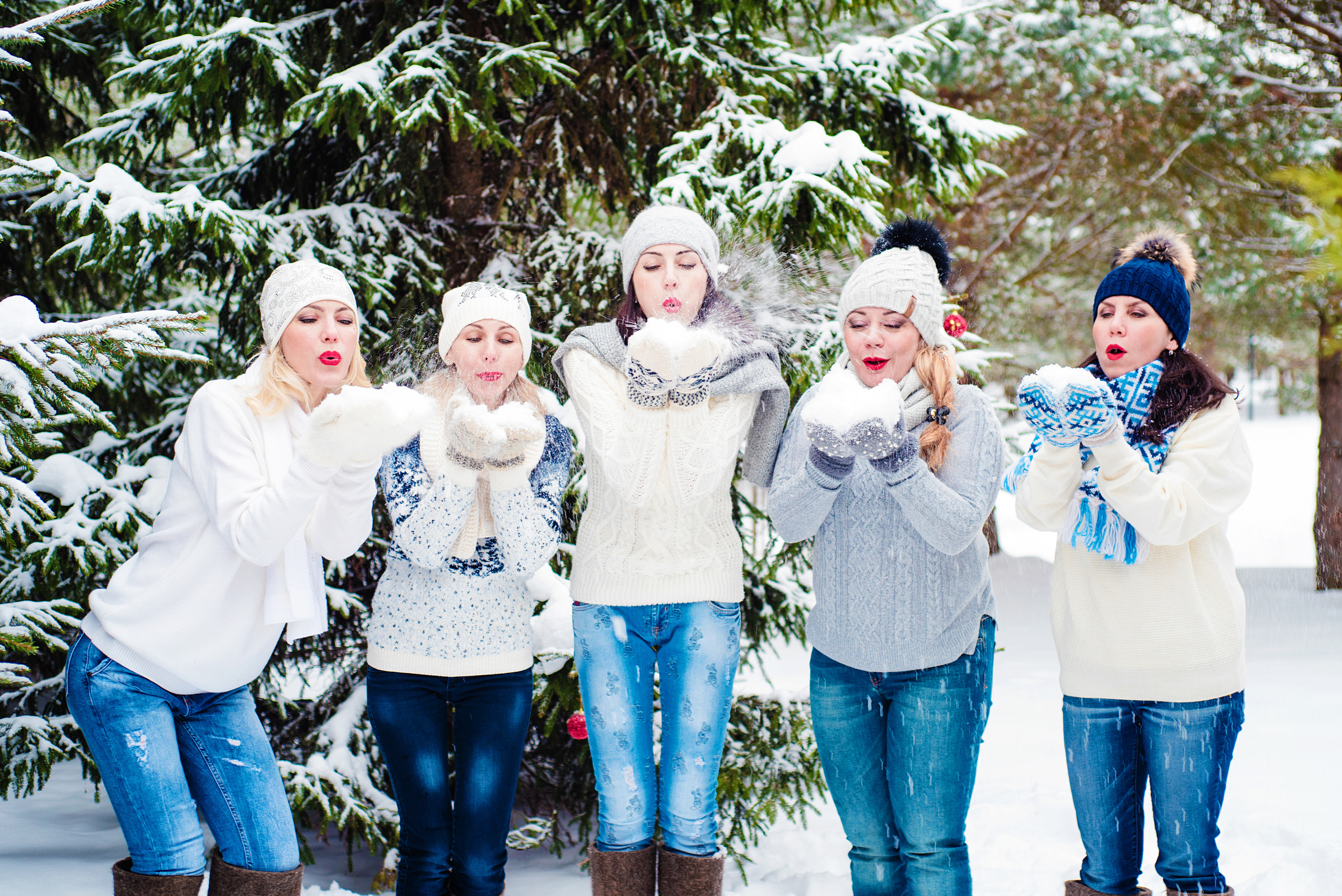 Зимняя фотосессия на природе. Ваш фотограф в Москве