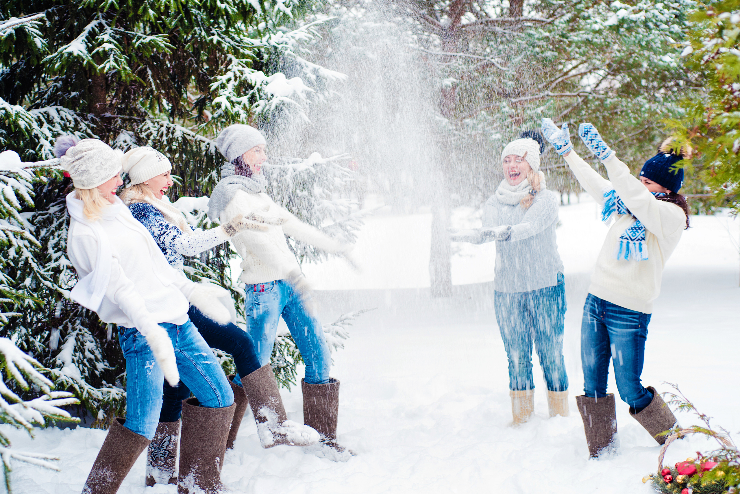 Зимняя фотосессия на природе. Ваш фотограф в Москве