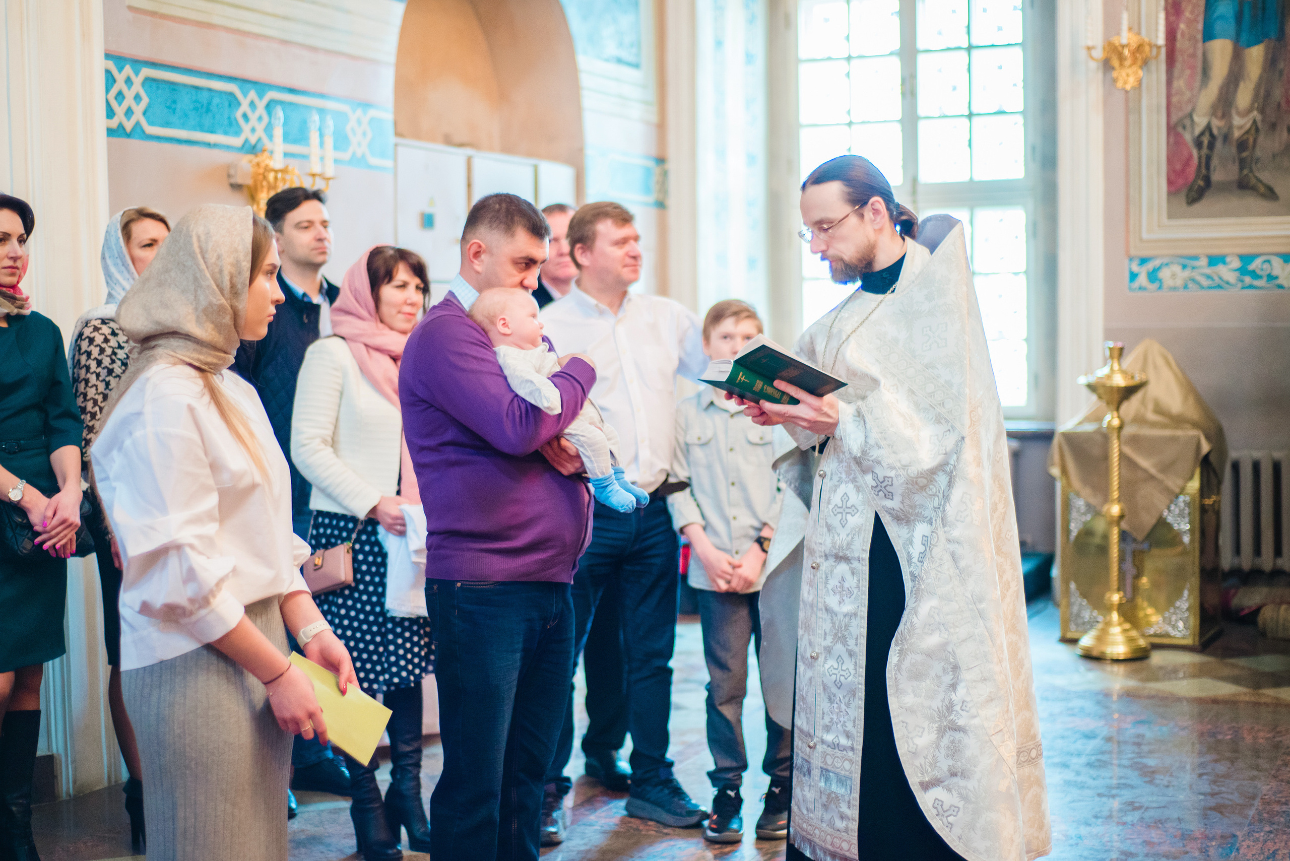 Крещение. Ваш фотограф в Москве