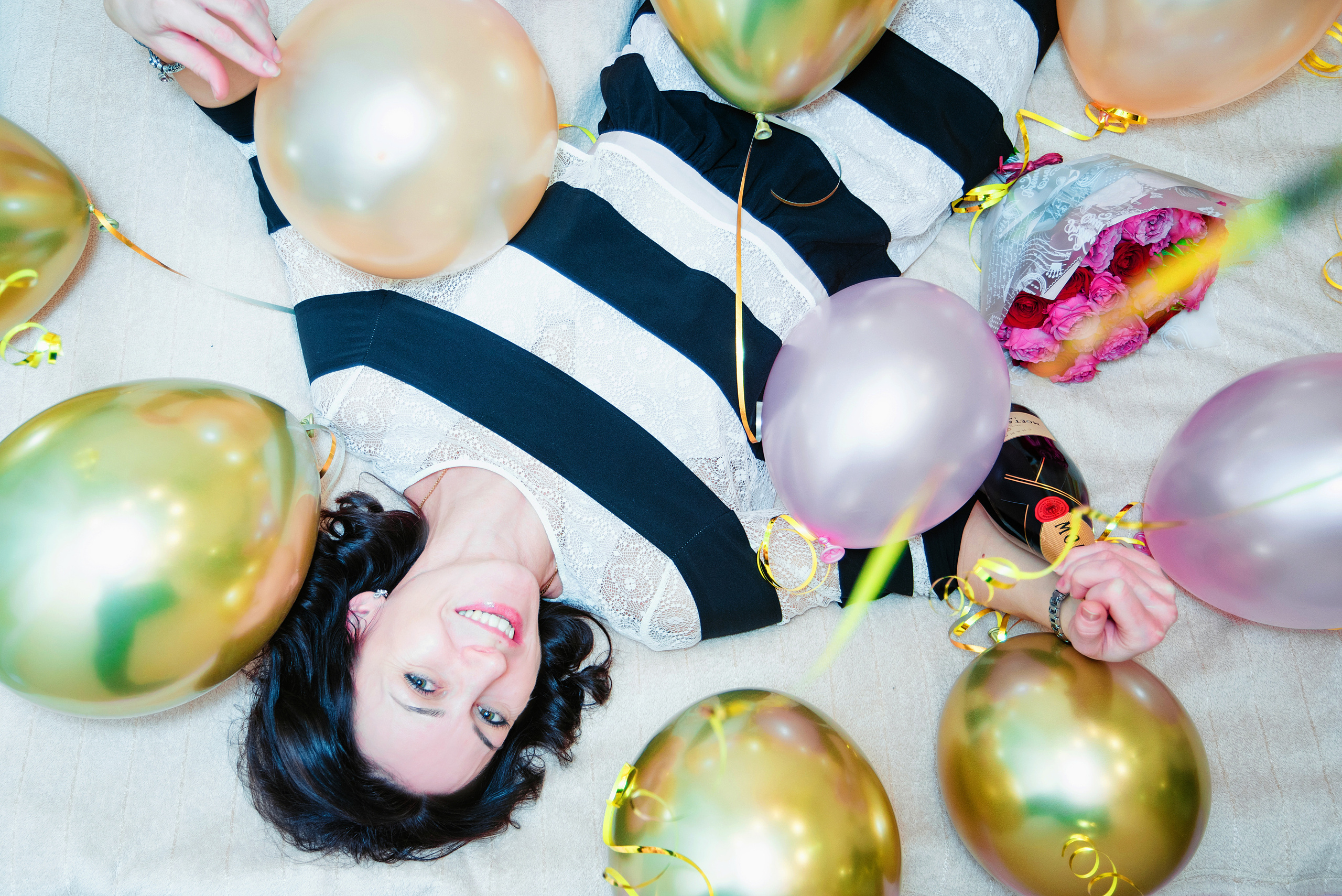 Домашняя фотосессия «Пижамная вечеринка». Ваш фотограф в Москве