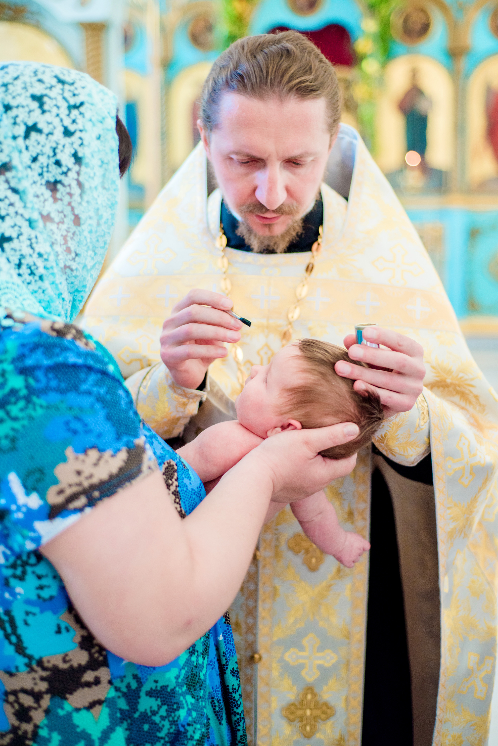 Крещение. Ваш фотограф в Москве