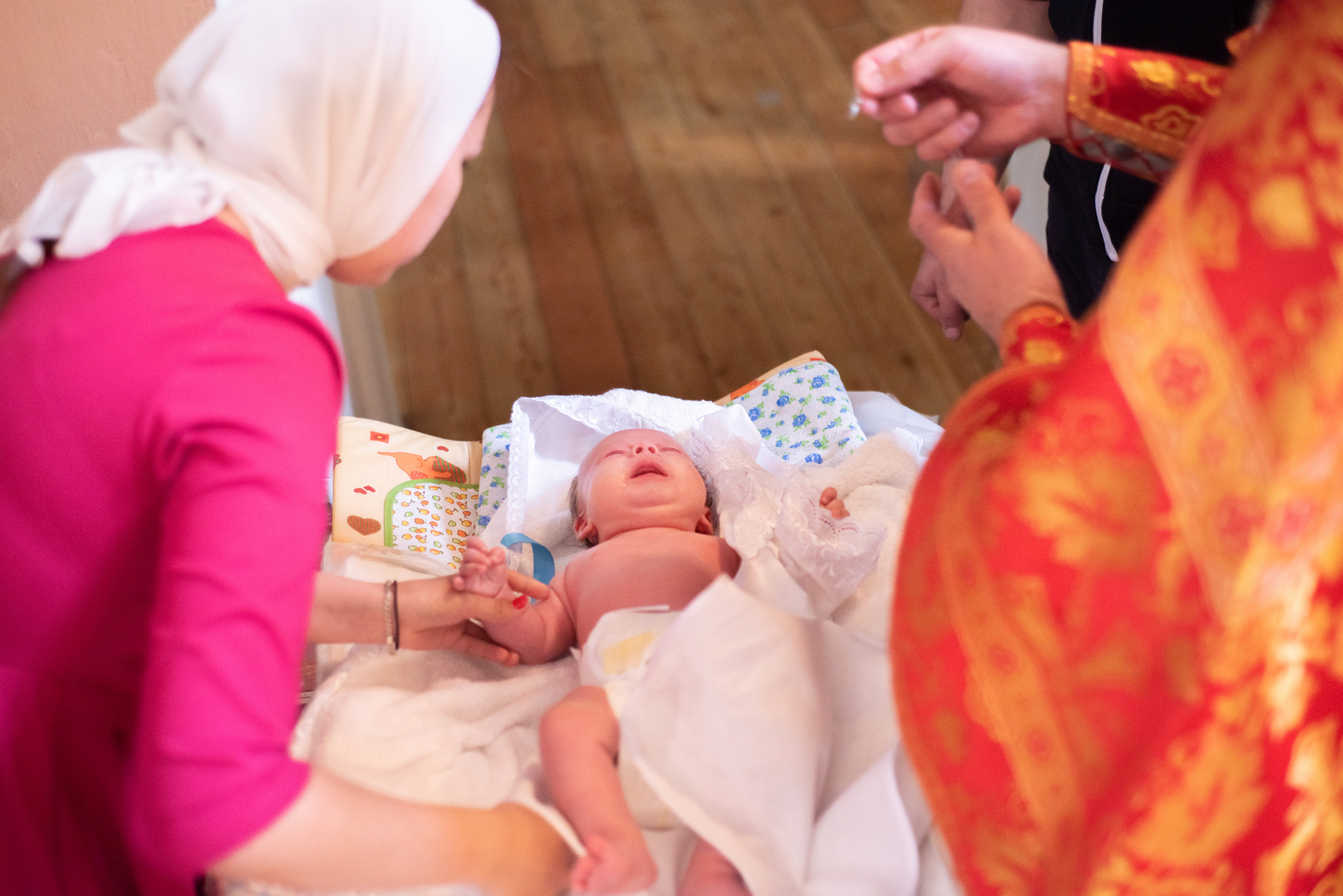 Крещение. Ваш фотограф в Москве