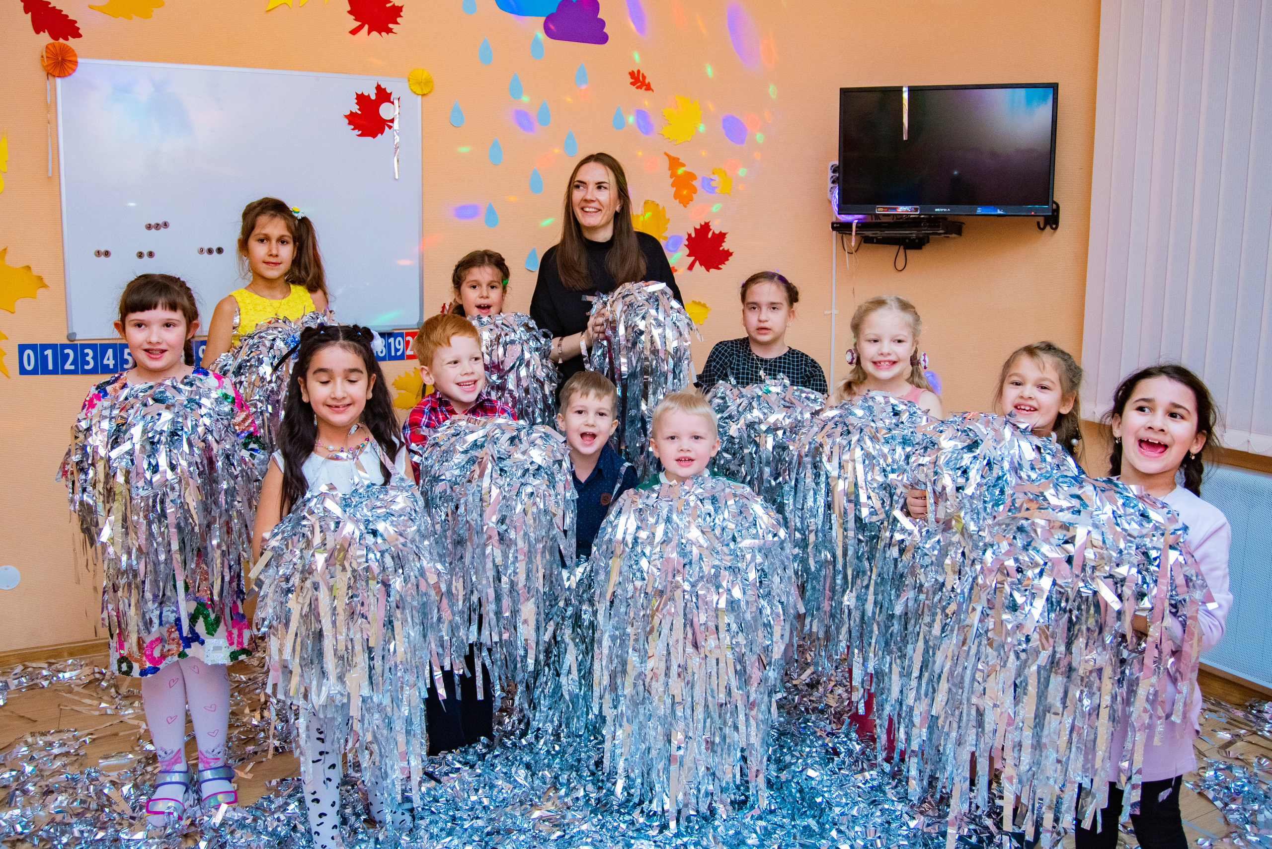 Детские дни рождения. Ваш фотограф в Москве