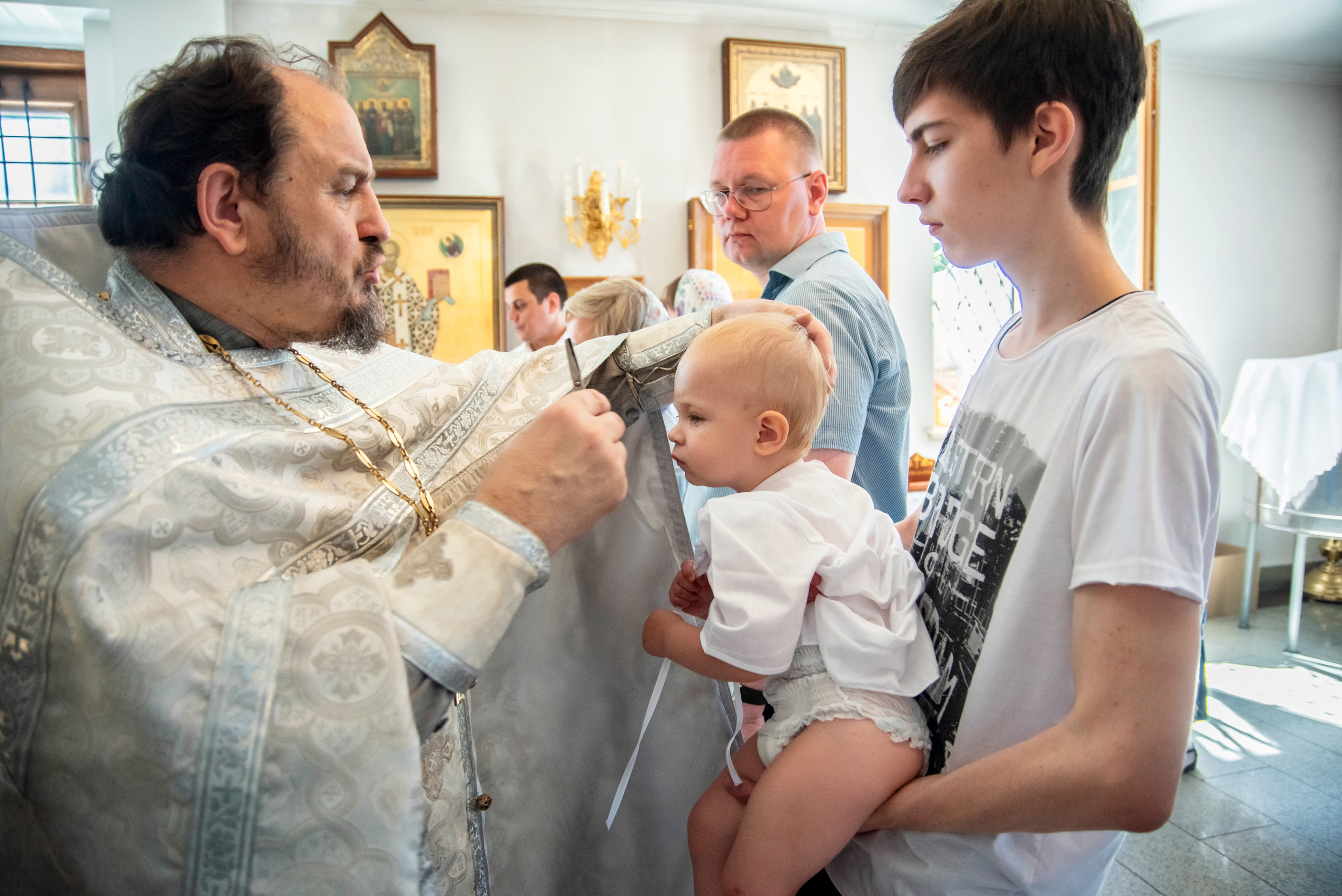 Крещение. Ваш фотограф в Москве