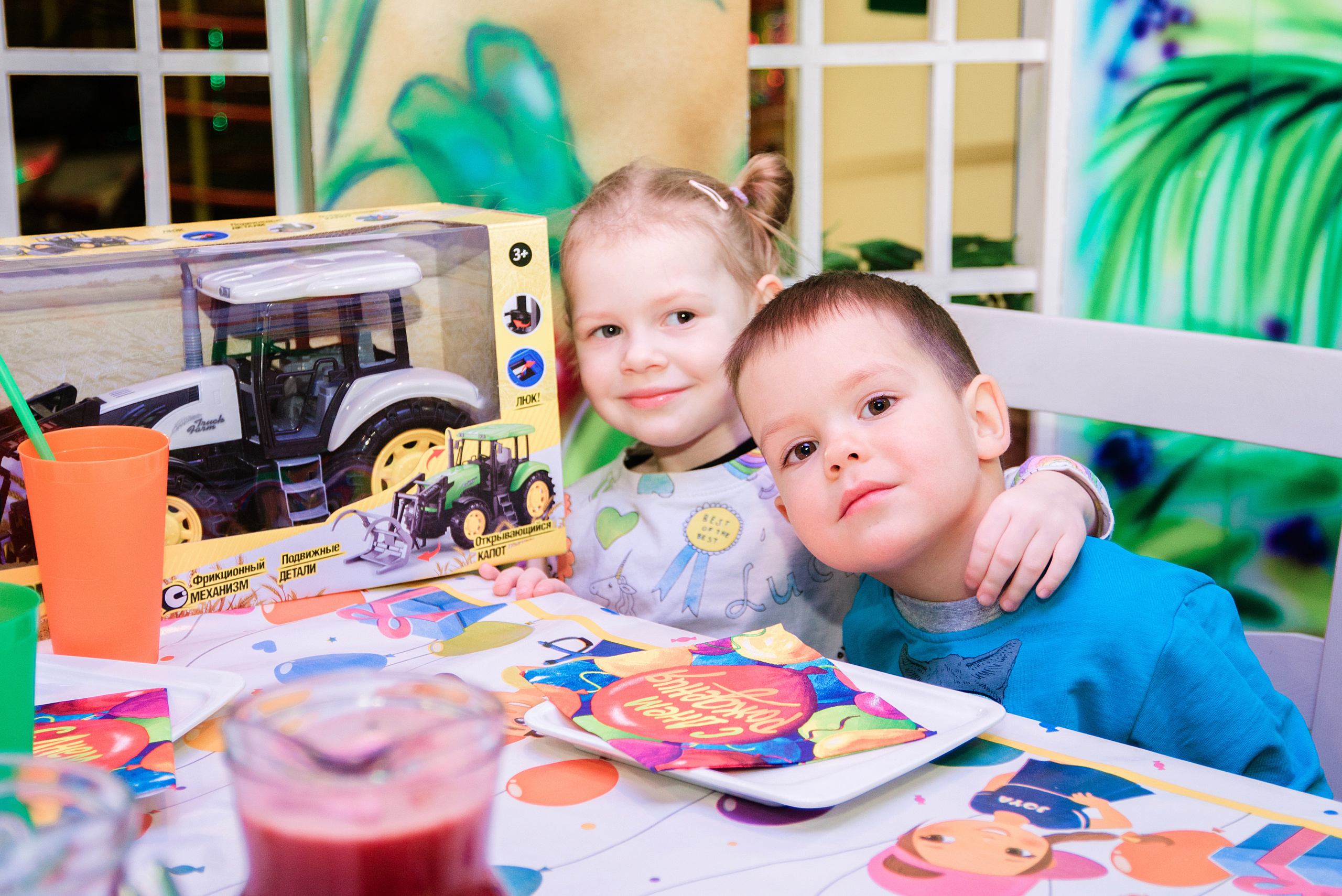Детские дни рождения. Ваш фотограф в Москве