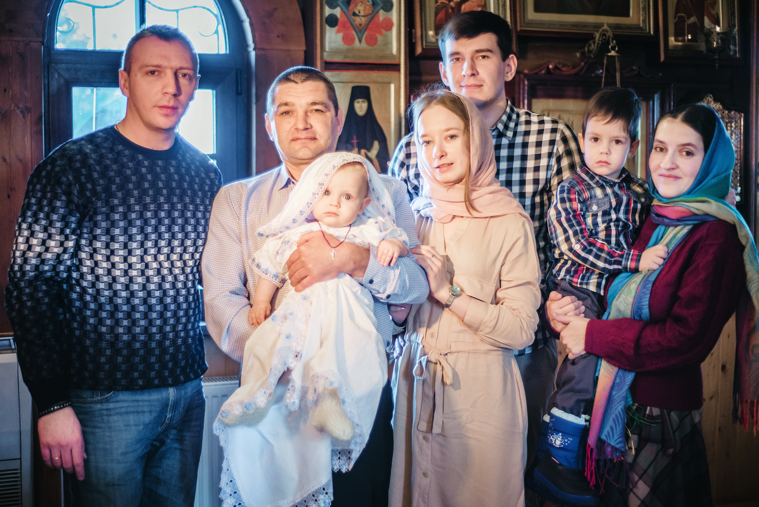 Крещение. Ваш фотограф в Москве