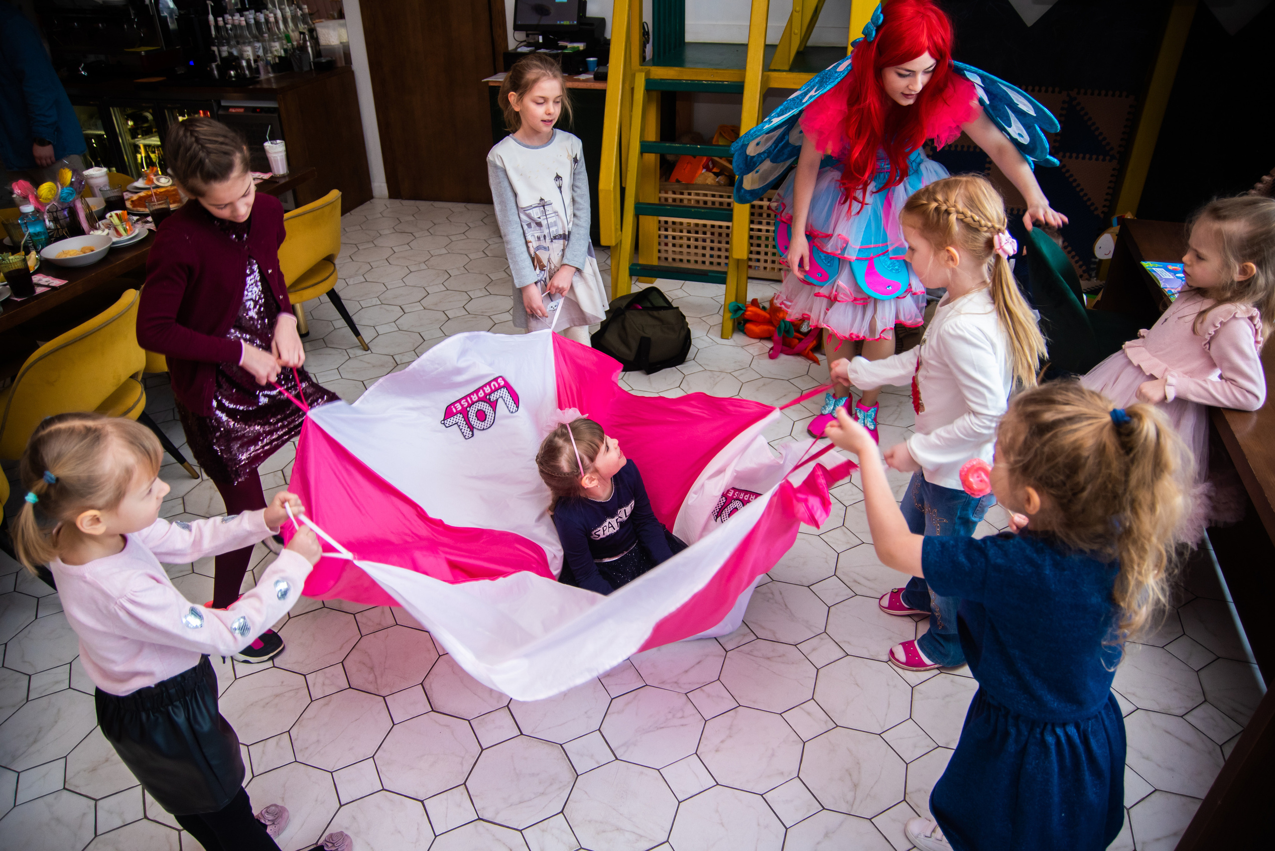 Детские дни рождения. Ваш фотограф в Москве