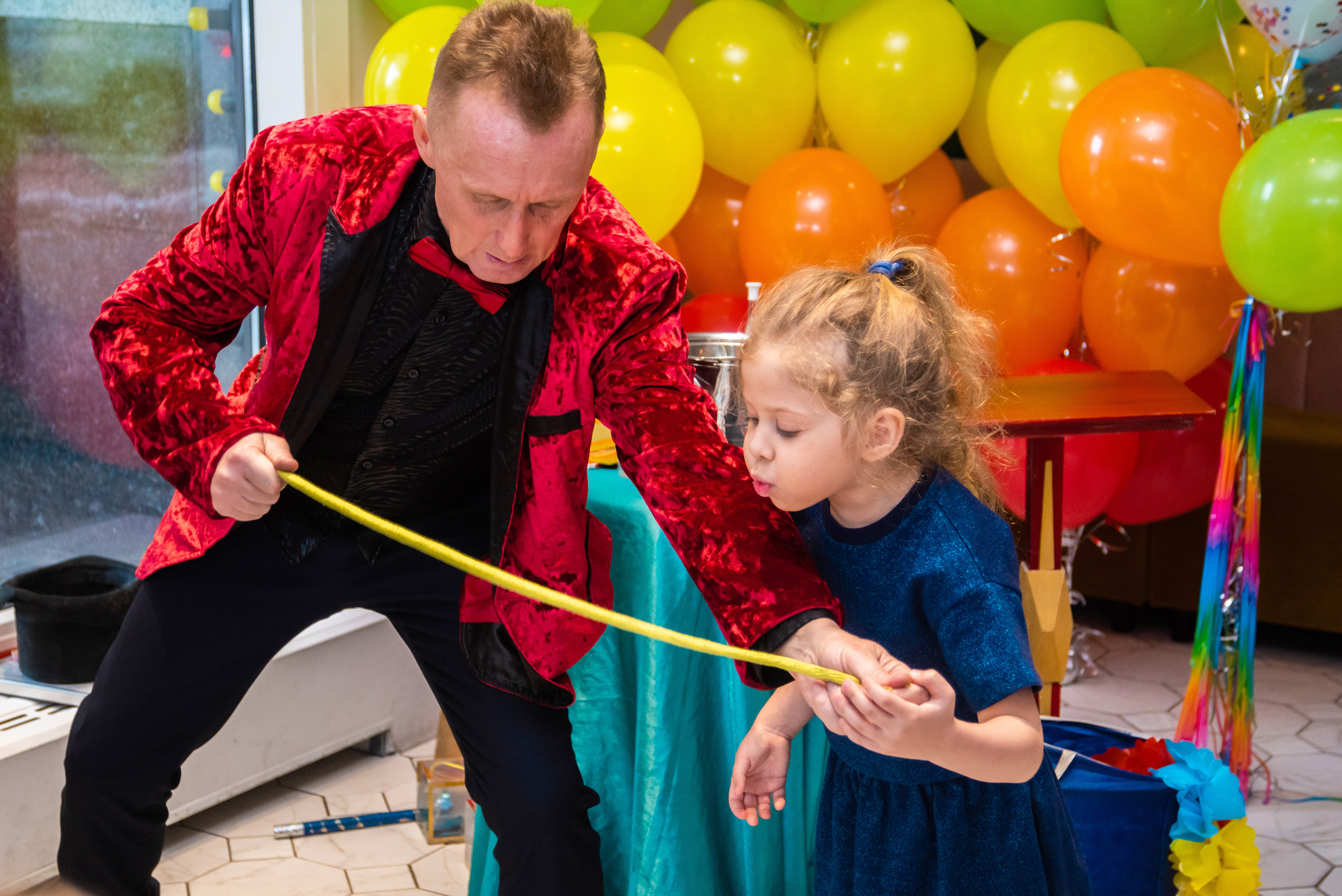 Детские дни рождения. Ваш фотограф в Москве