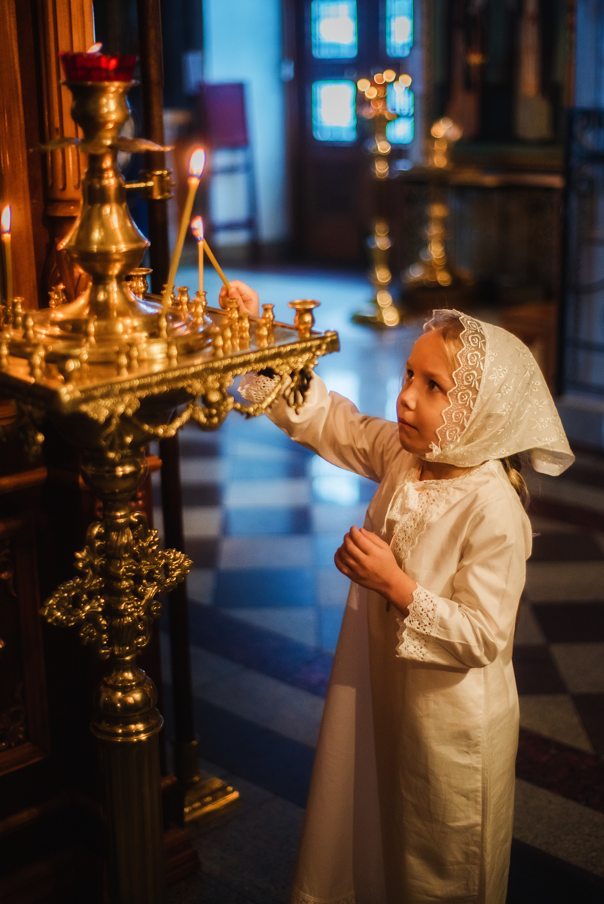 Крещение. Ваш фотограф в Москве