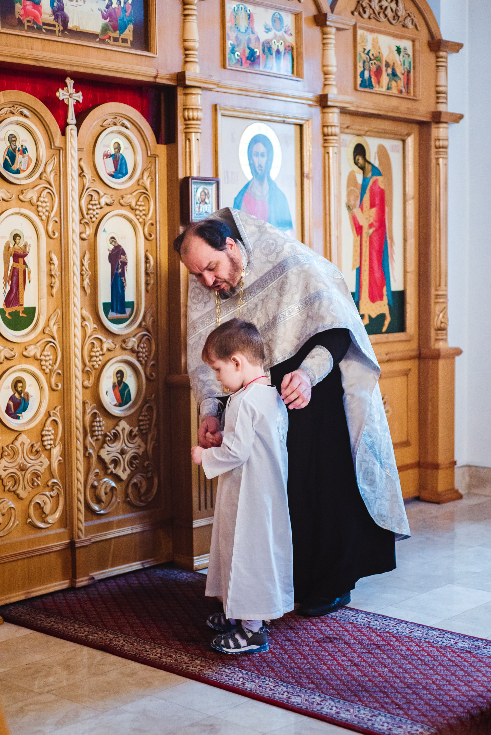 Крещение. Ваш фотограф в Москве