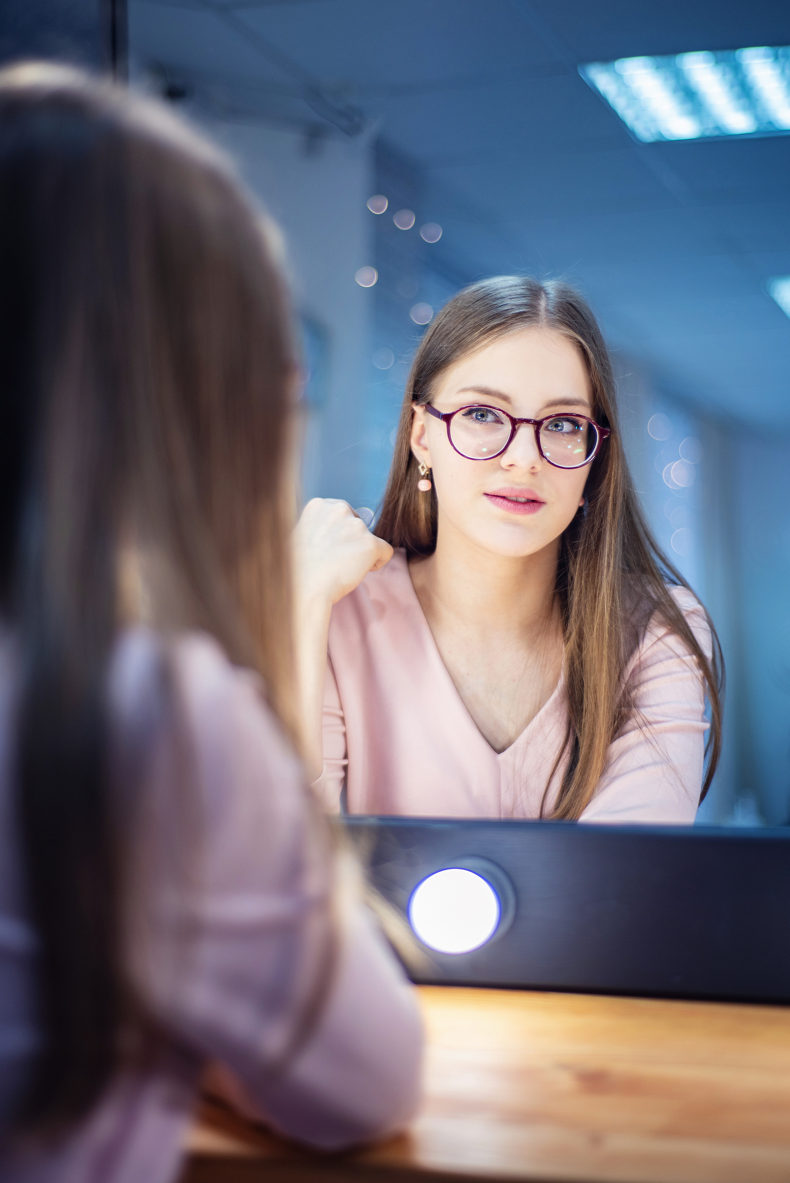 Портреты в новогоднем интерьере. Ваш фотограф в Москве