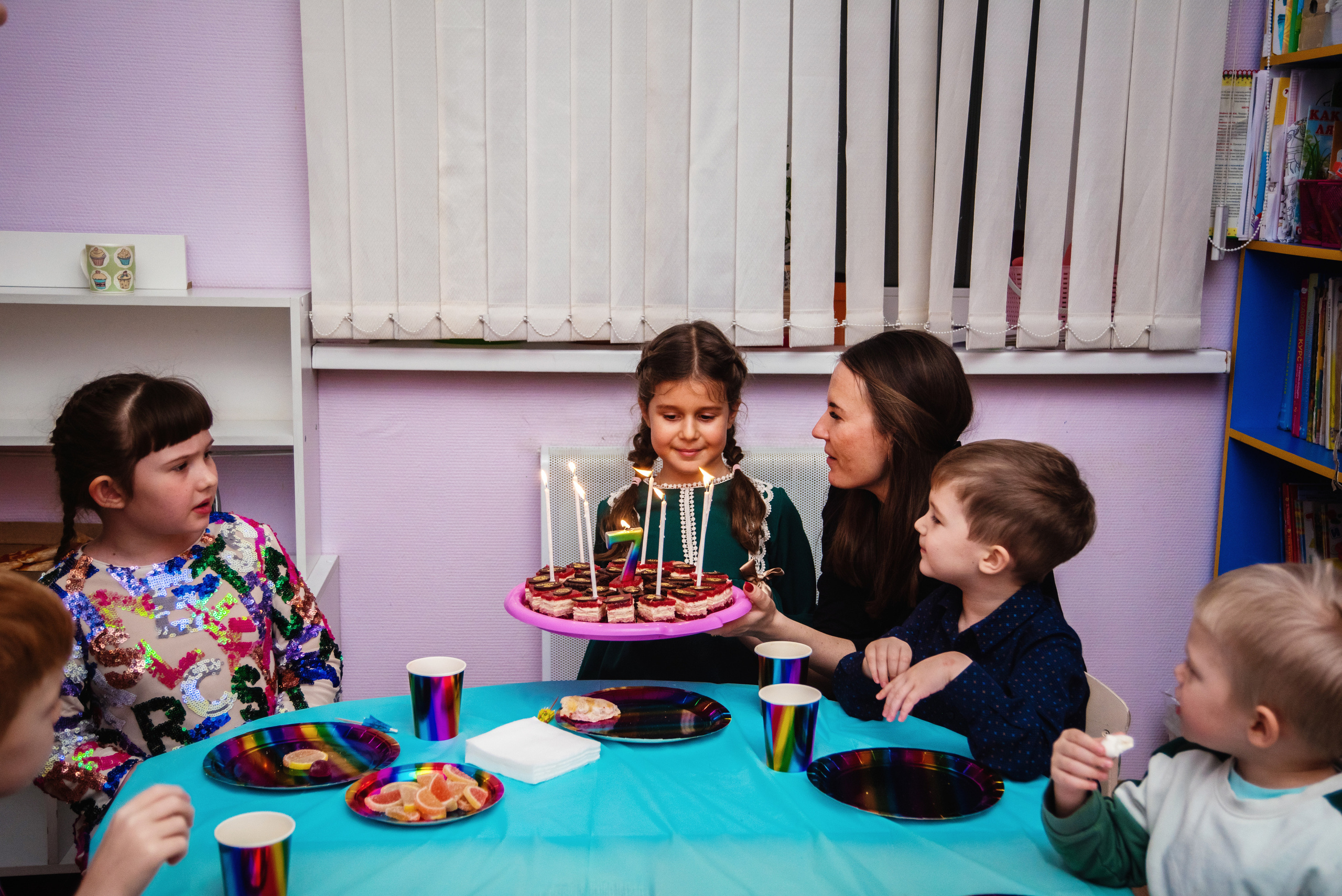 Детские дни рождения. Ваш фотограф в Москве