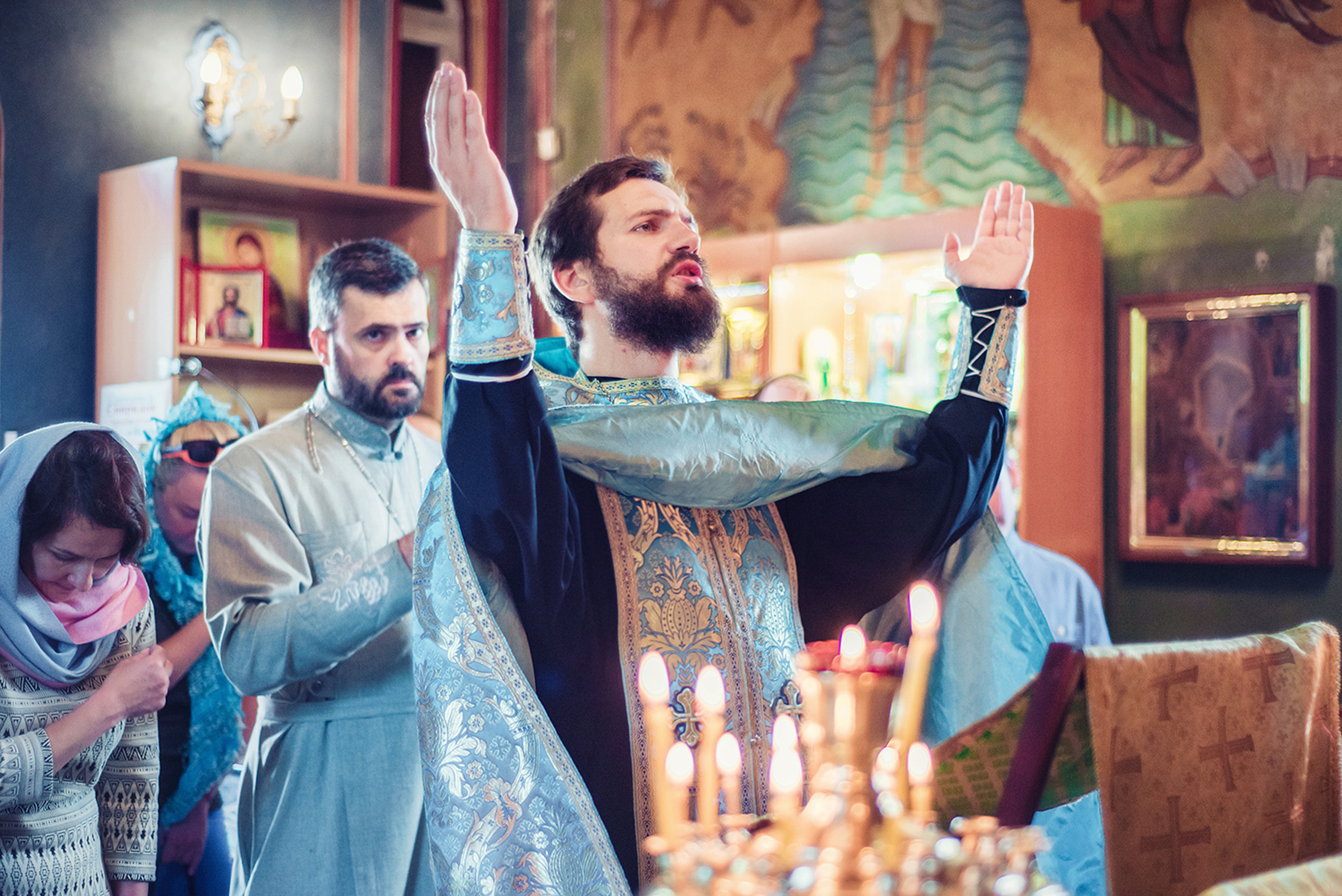 Крещение. Ваш фотограф в Москве