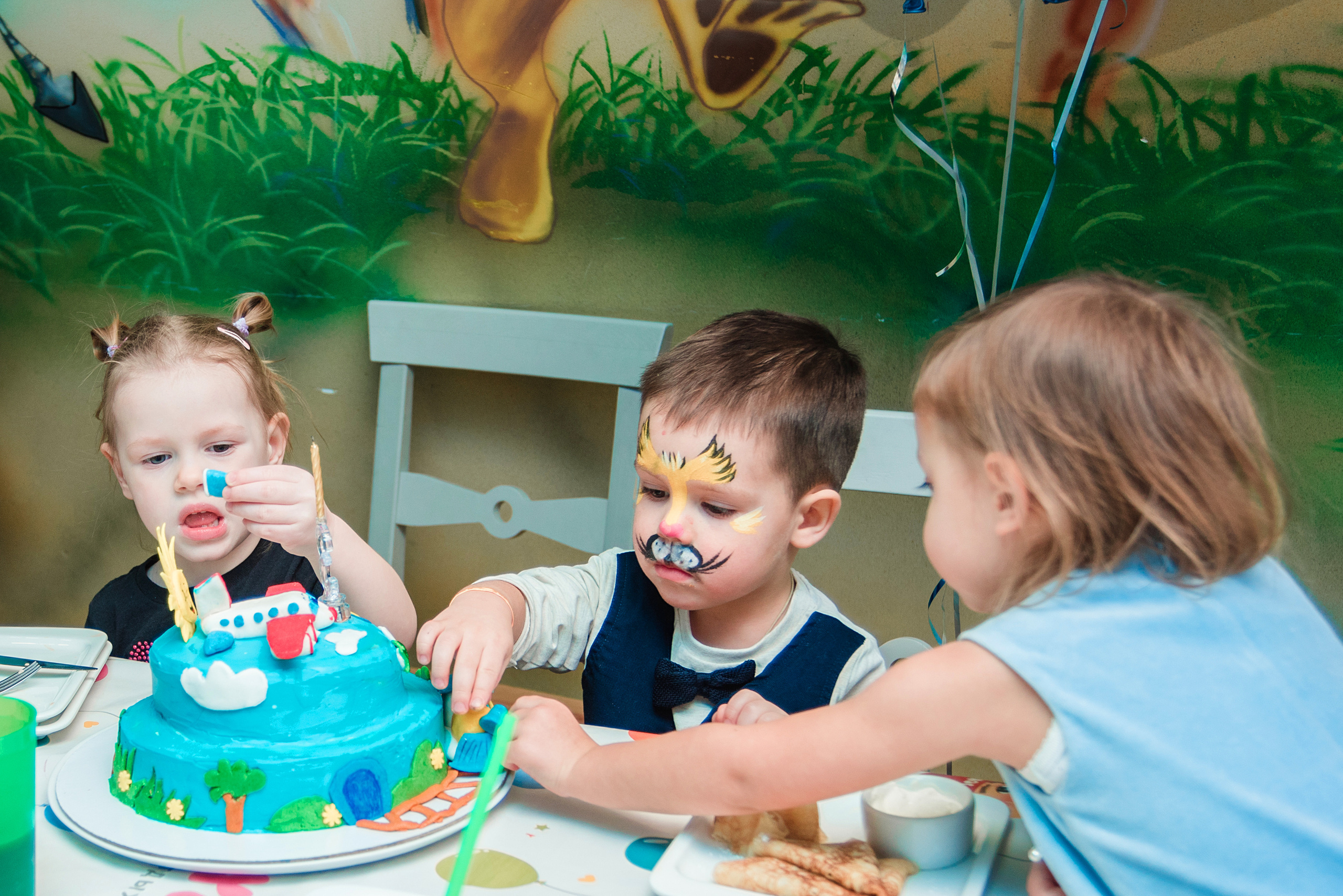 Детские дни рождения. Ваш фотограф в Москве