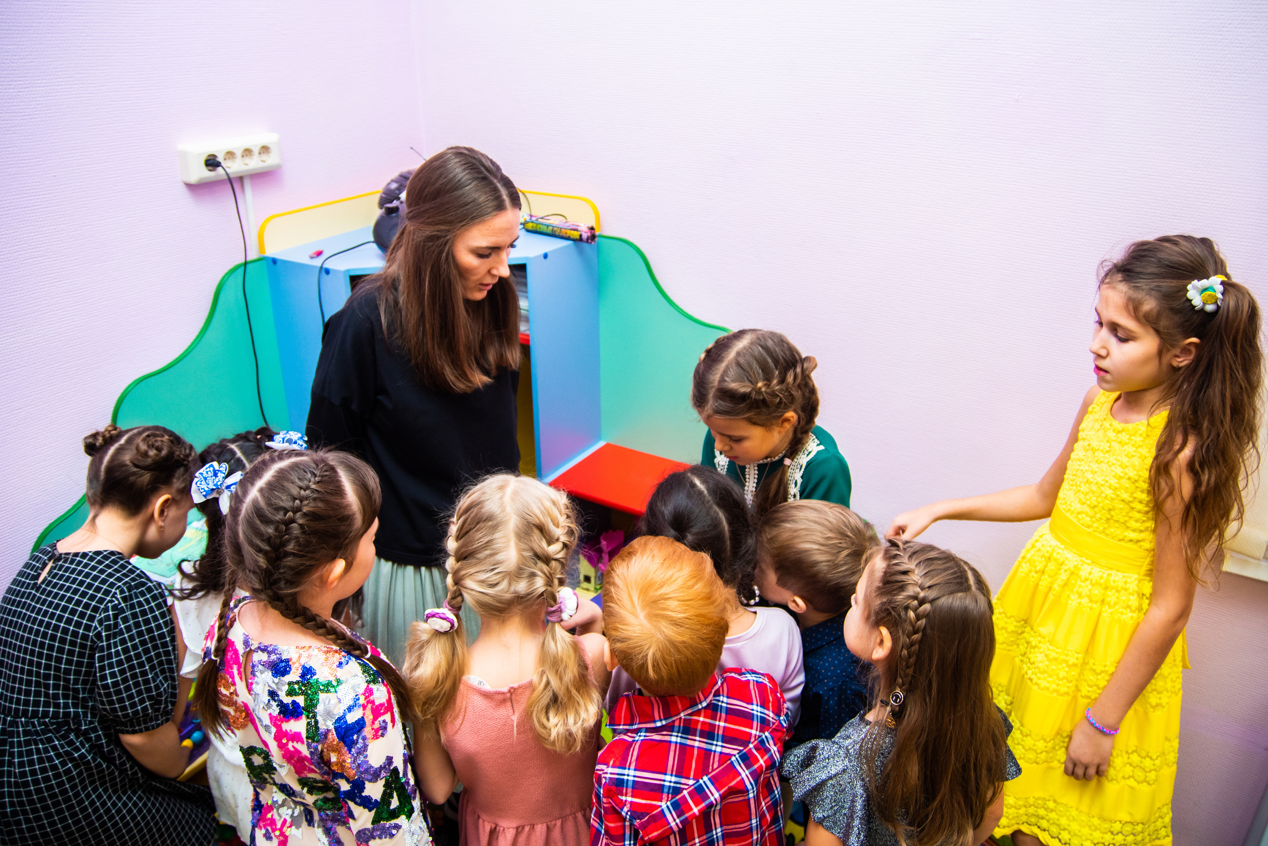 Детские дни рождения. Ваш фотограф в Москве