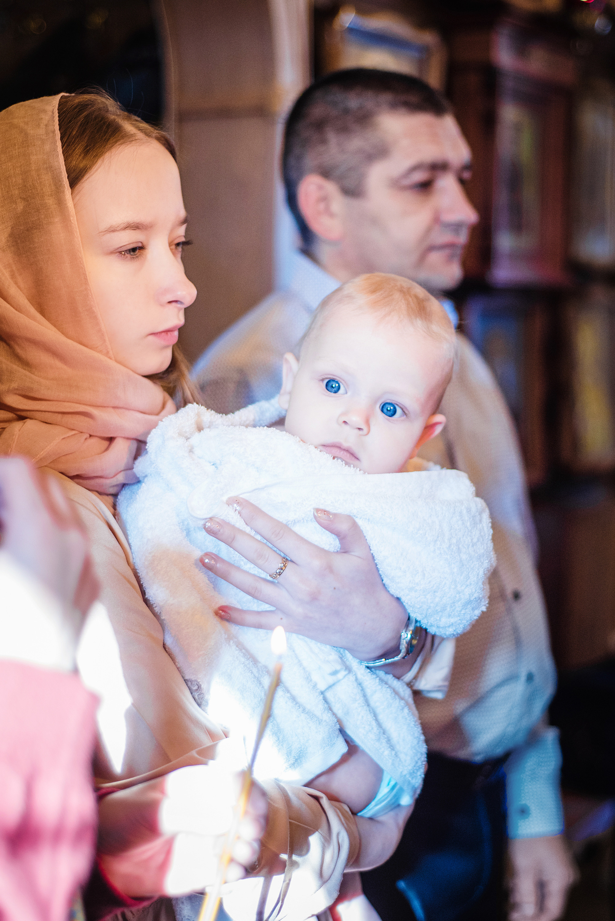 Крещение. Ваш фотограф в Москве