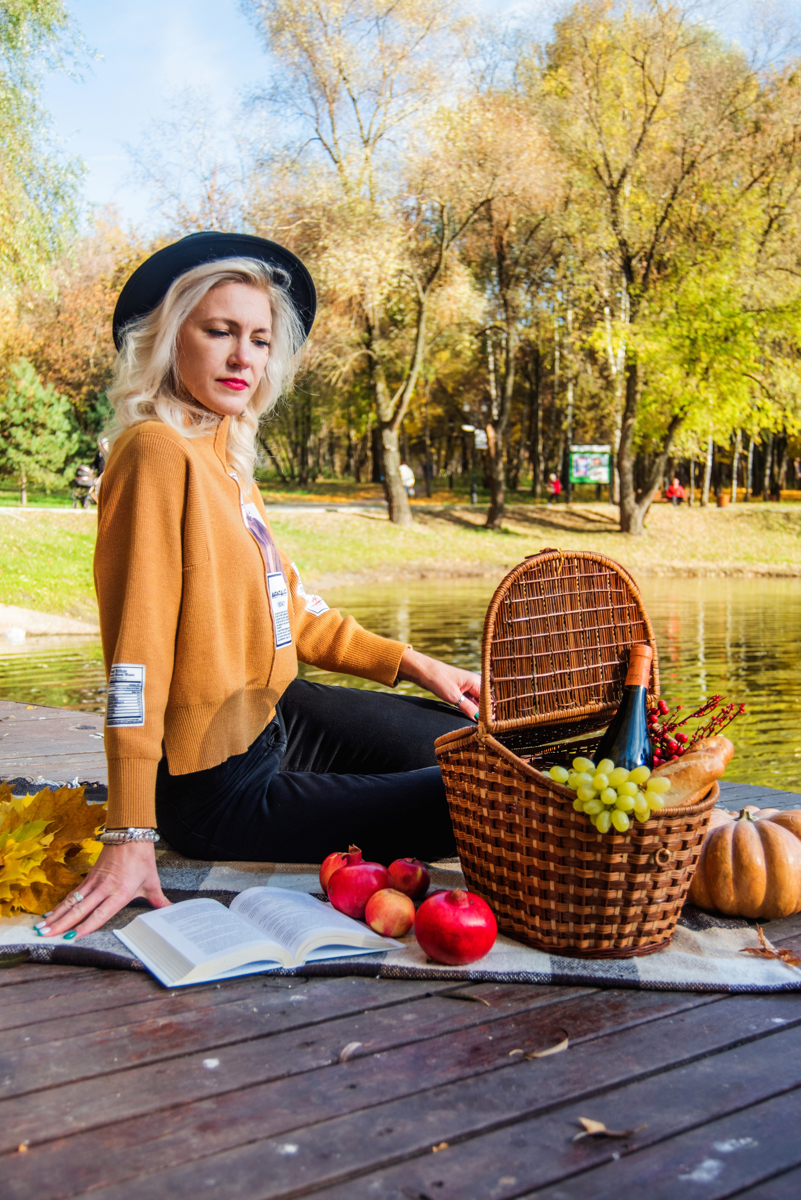 Фотодень в осеннем парке. Ваш фотограф в Москве