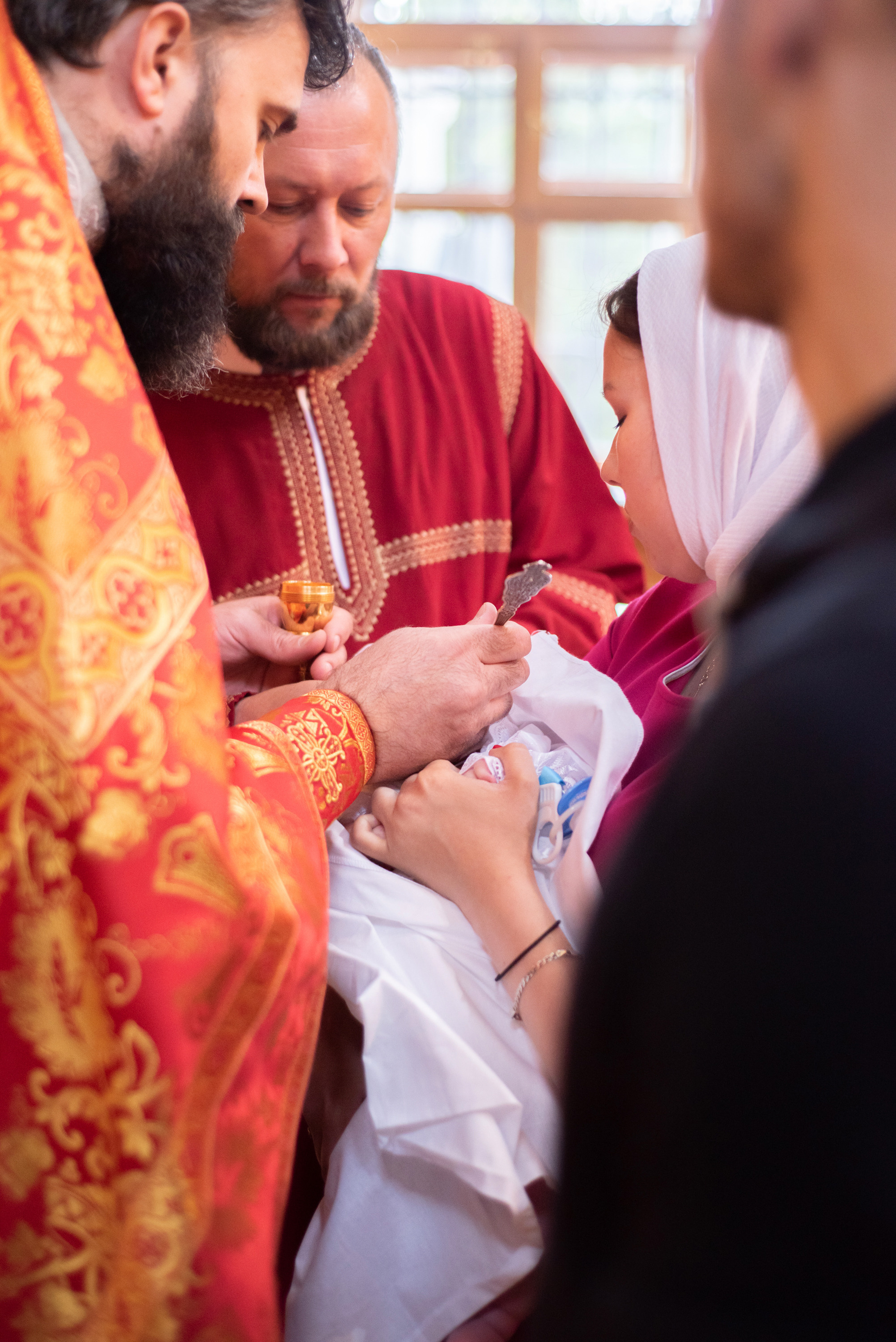 Крещение. Ваш фотограф в Москве