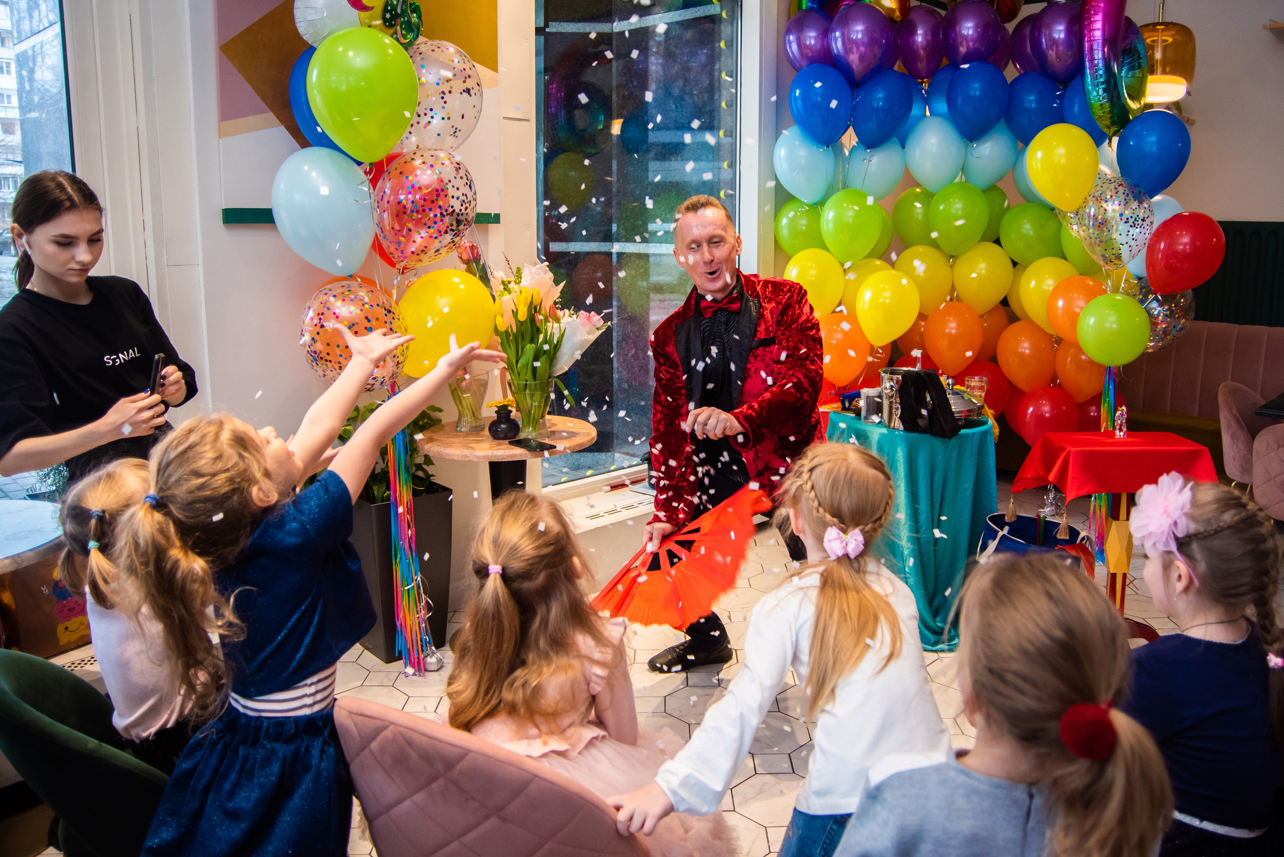Детские дни рождения. Ваш фотограф в Москве