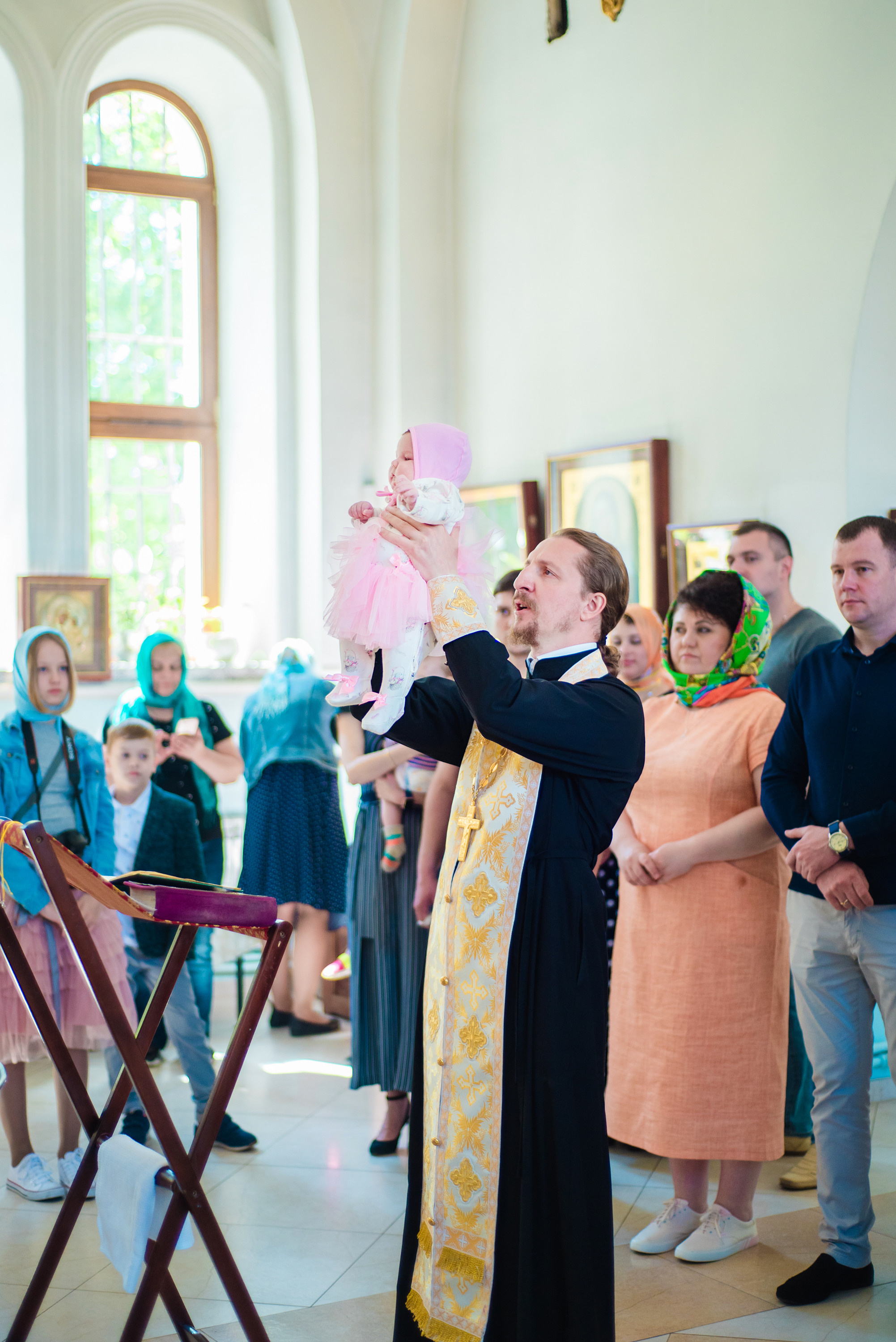 Крещение. Ваш фотограф в Москве