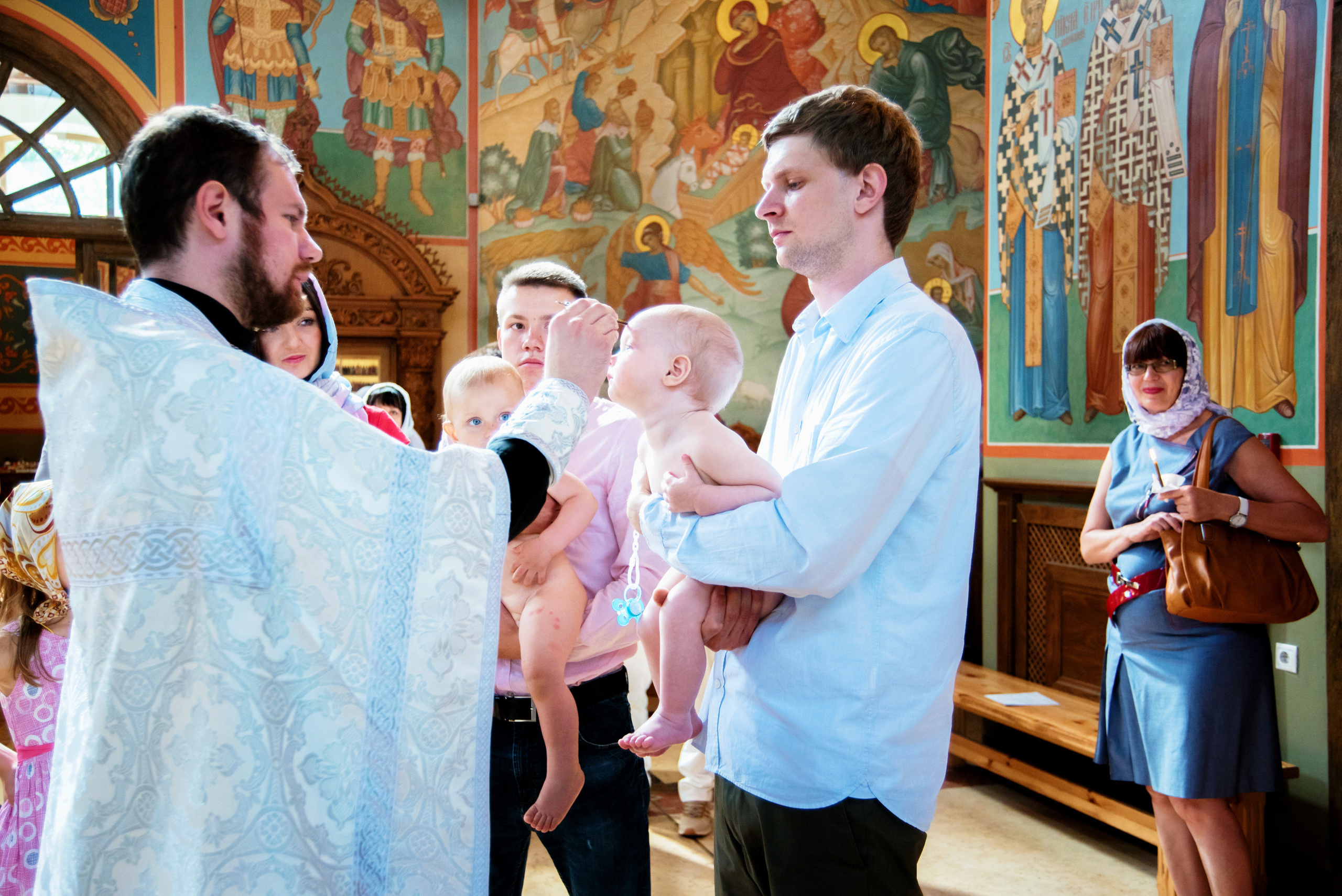 Крещение. Ваш фотограф в Москве