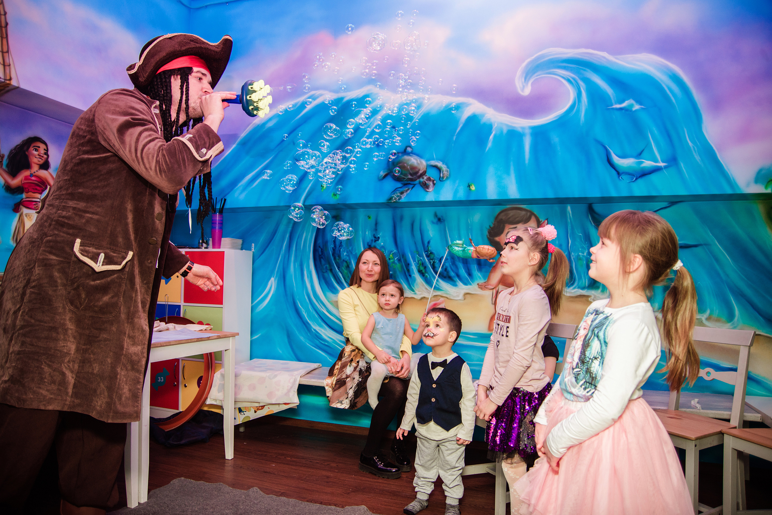 Детские дни рождения. Ваш фотограф в Москве