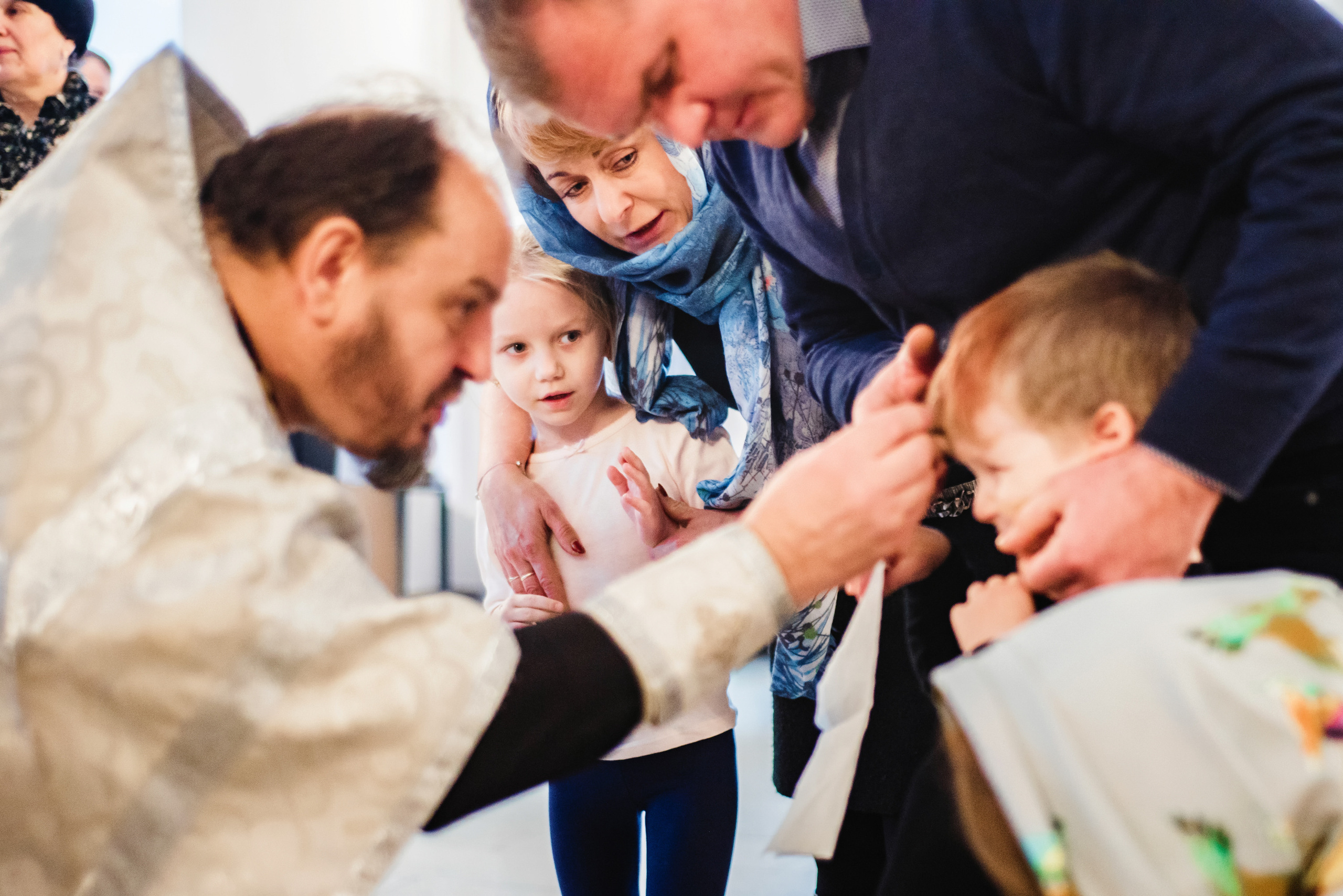 Крещение. Ваш фотограф в Москве