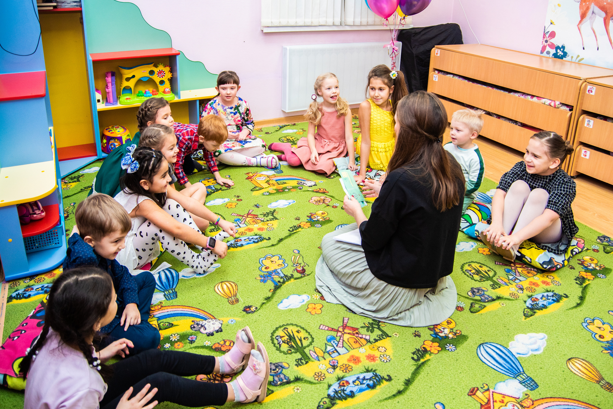 Детские дни рождения. Ваш фотограф в Москве